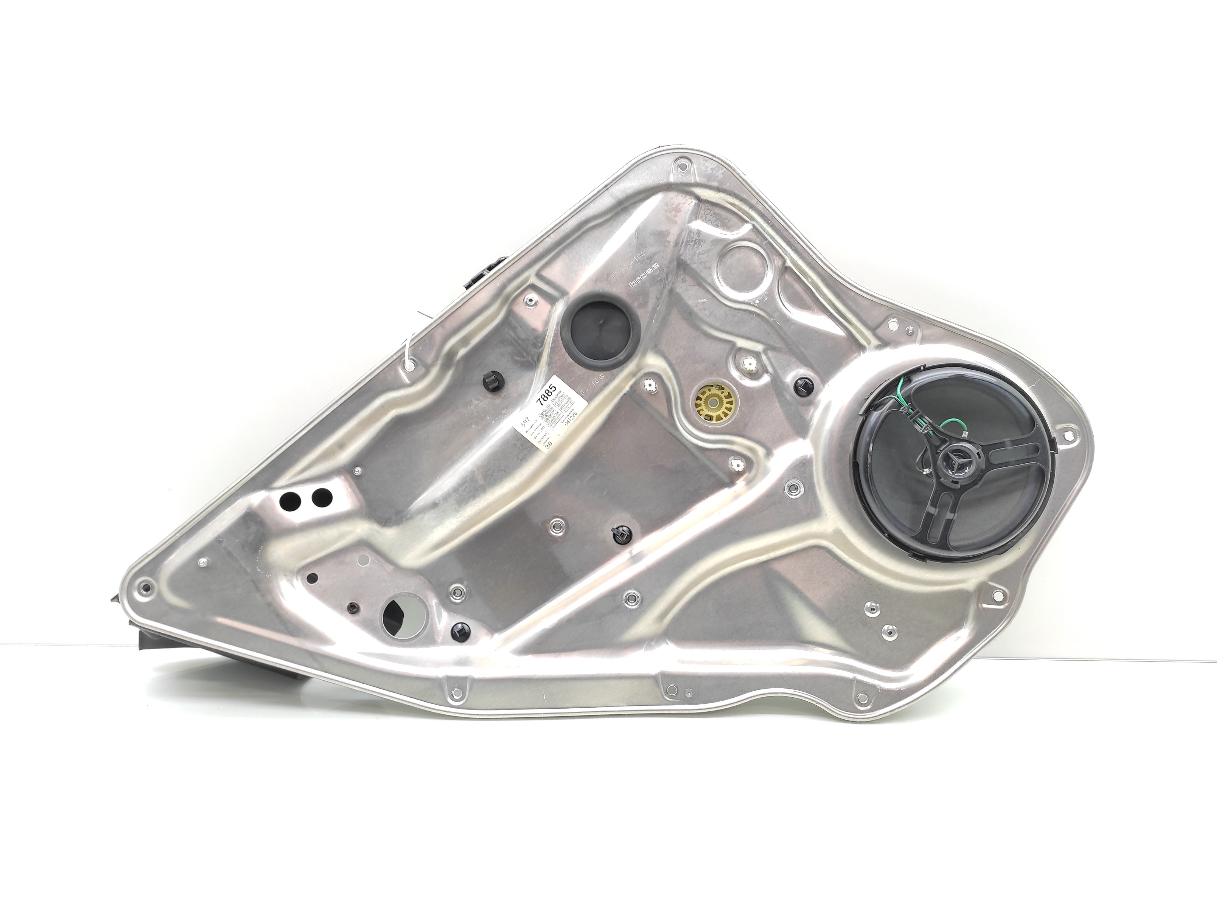 Máquina Vidro Porta Traseira Esquerda Mercedes C180 2010 1