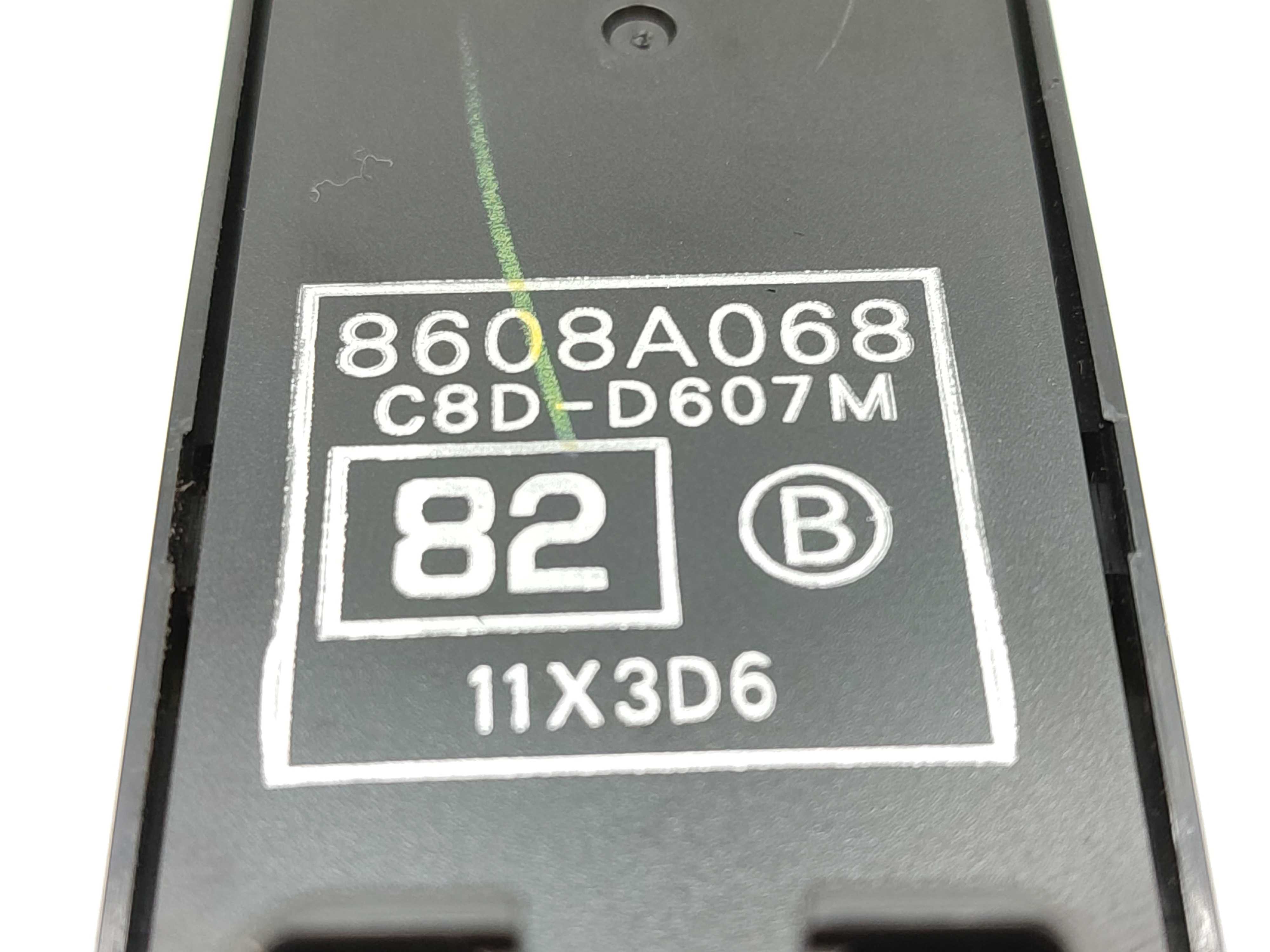 Comando Botão Vidro Elétrico Mitsubishi Lancer 2014 2015 4