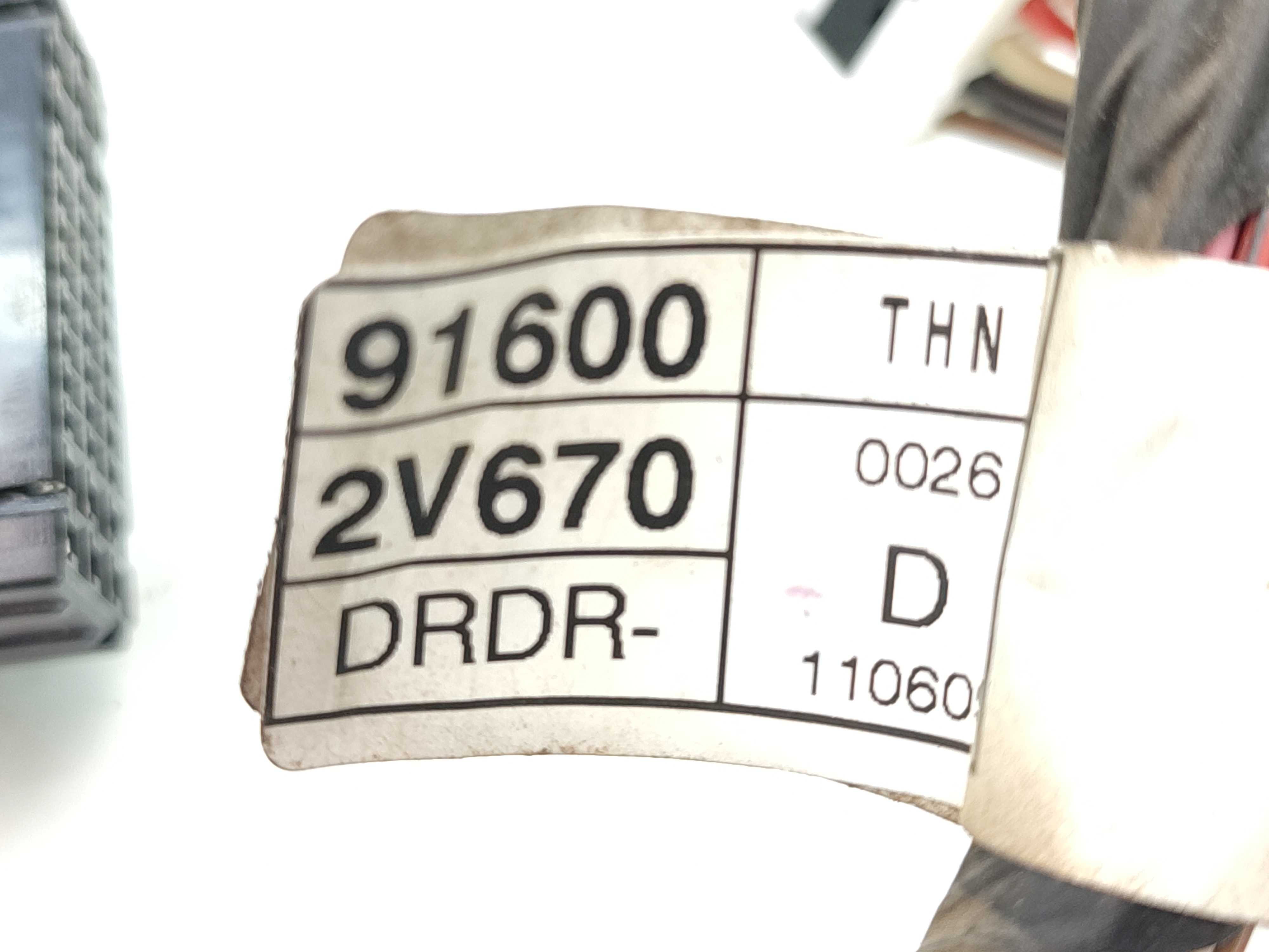 Chicote Porta Dianteira Esquerda Hyundai Veloster 2011 2012 4