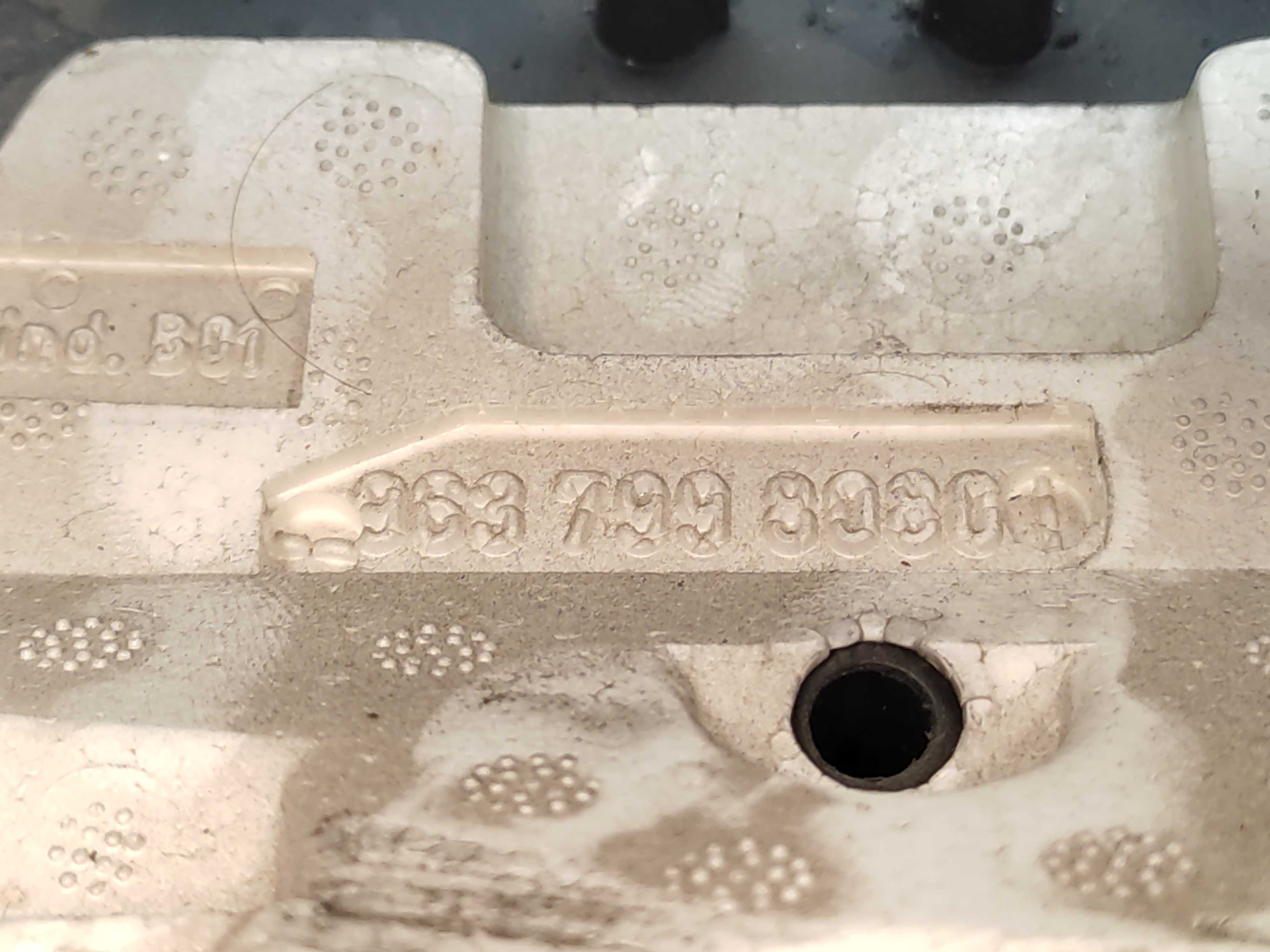 Par Moldura Acabamento Coluna Direção Citroen C3 2004 2005 5