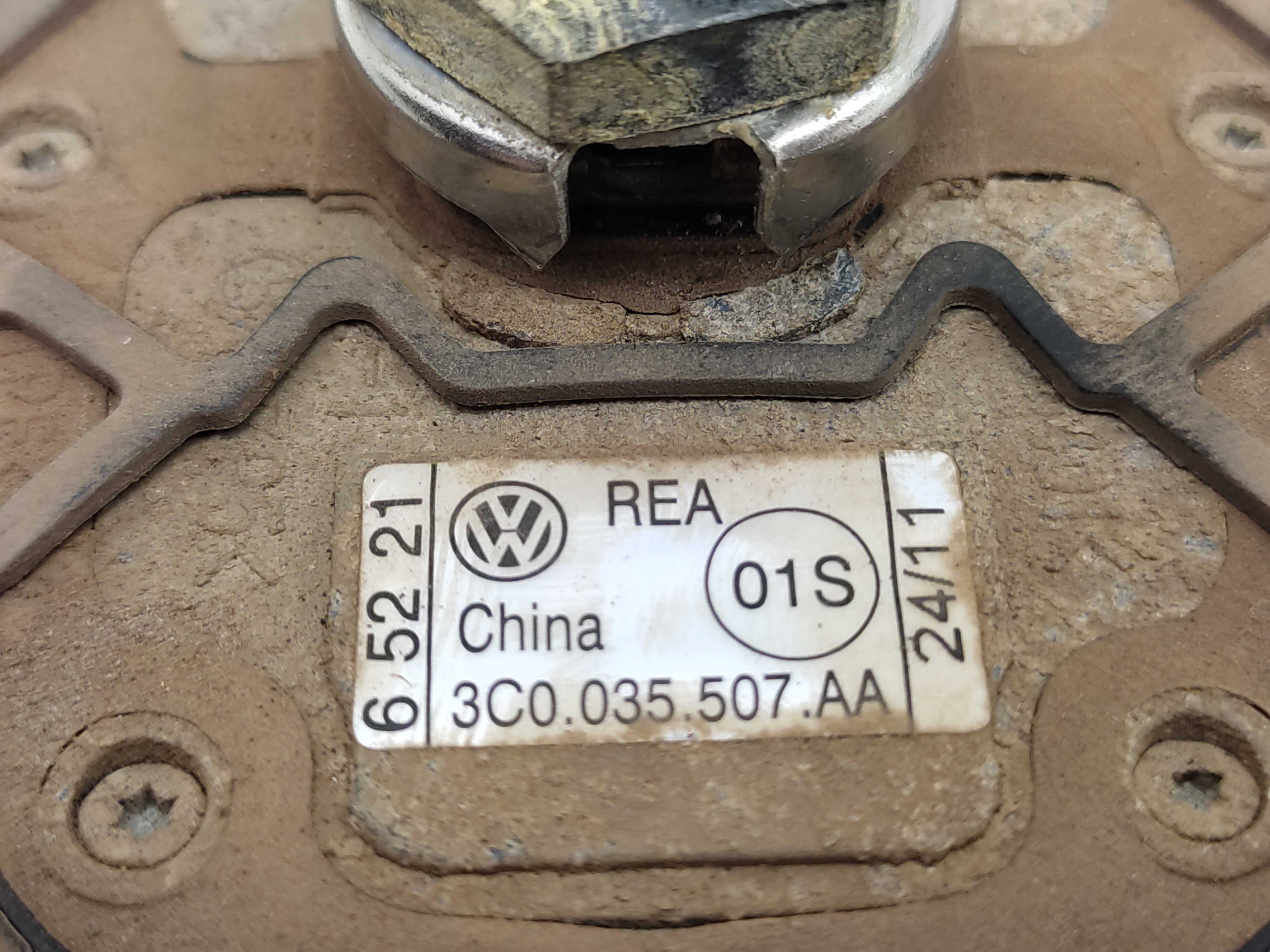 Antena Teto Vw Tiguan 2010 2011 2012 2013 2014 2015 Preto 4