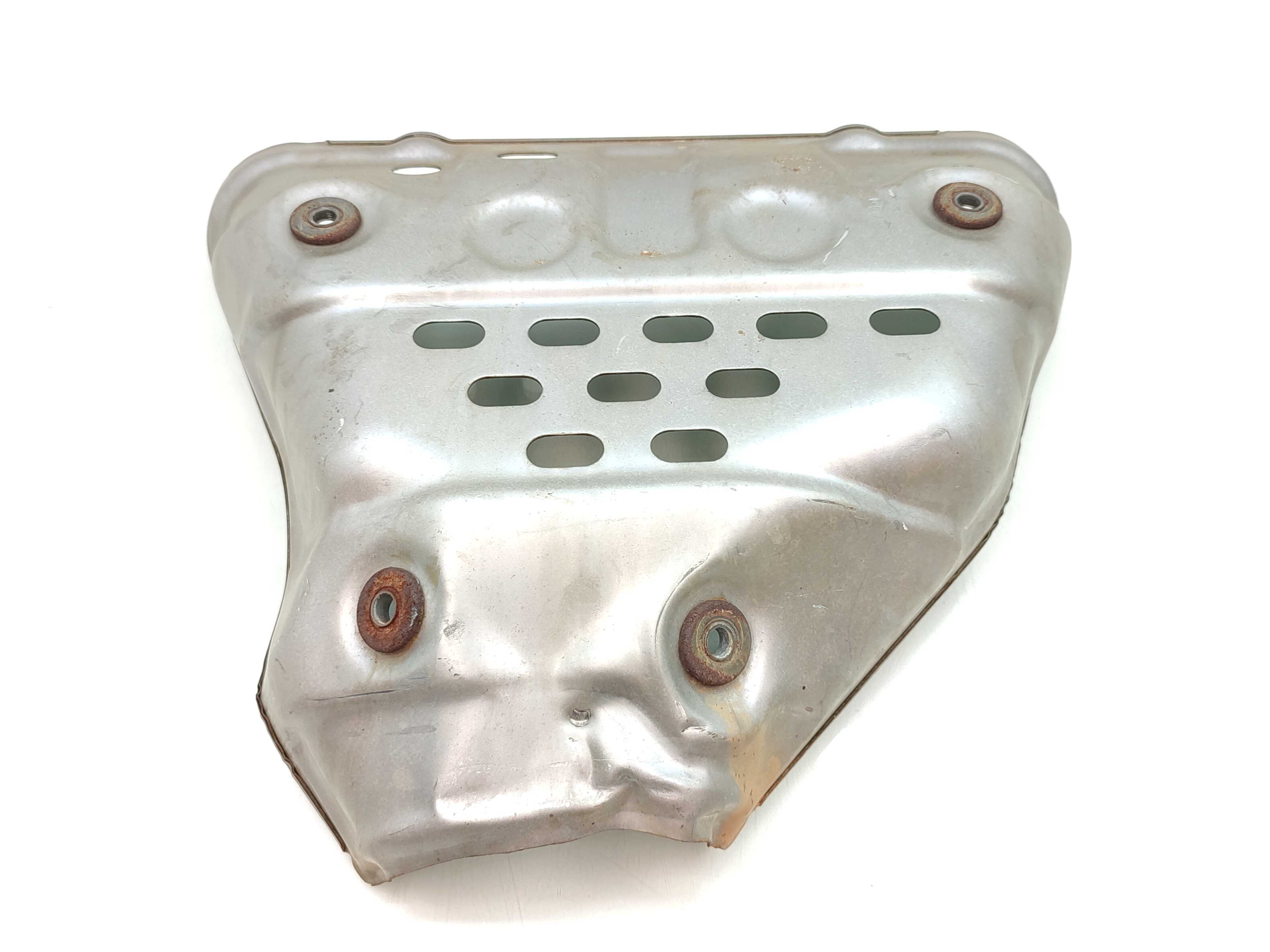 Protetor Térmico Coletor Escape Mitsubishi Lancer 2014 2015 1