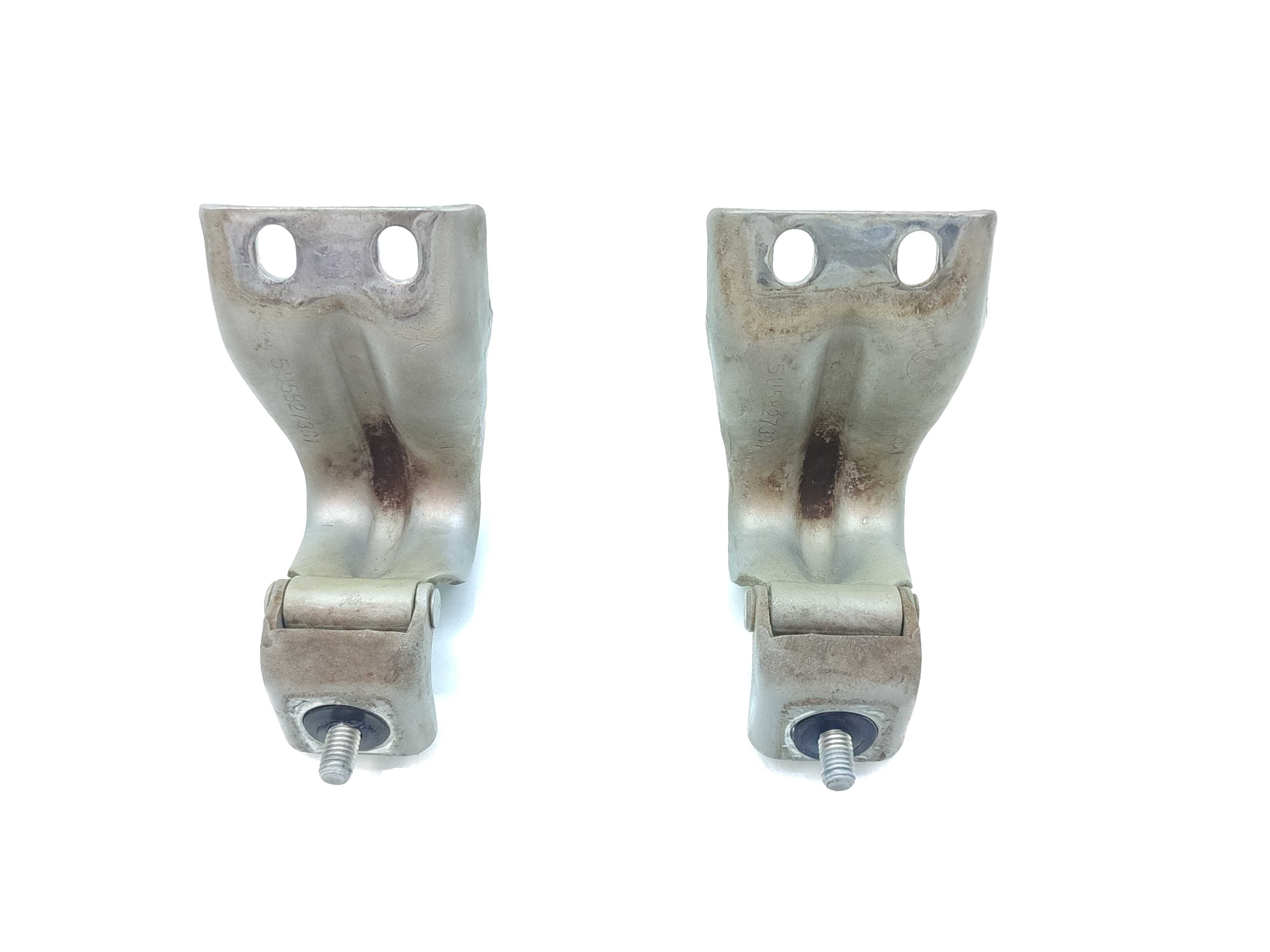 Par Dobradiça Tampa Traseira Vw Gol G5 2009 Á 2013 2
