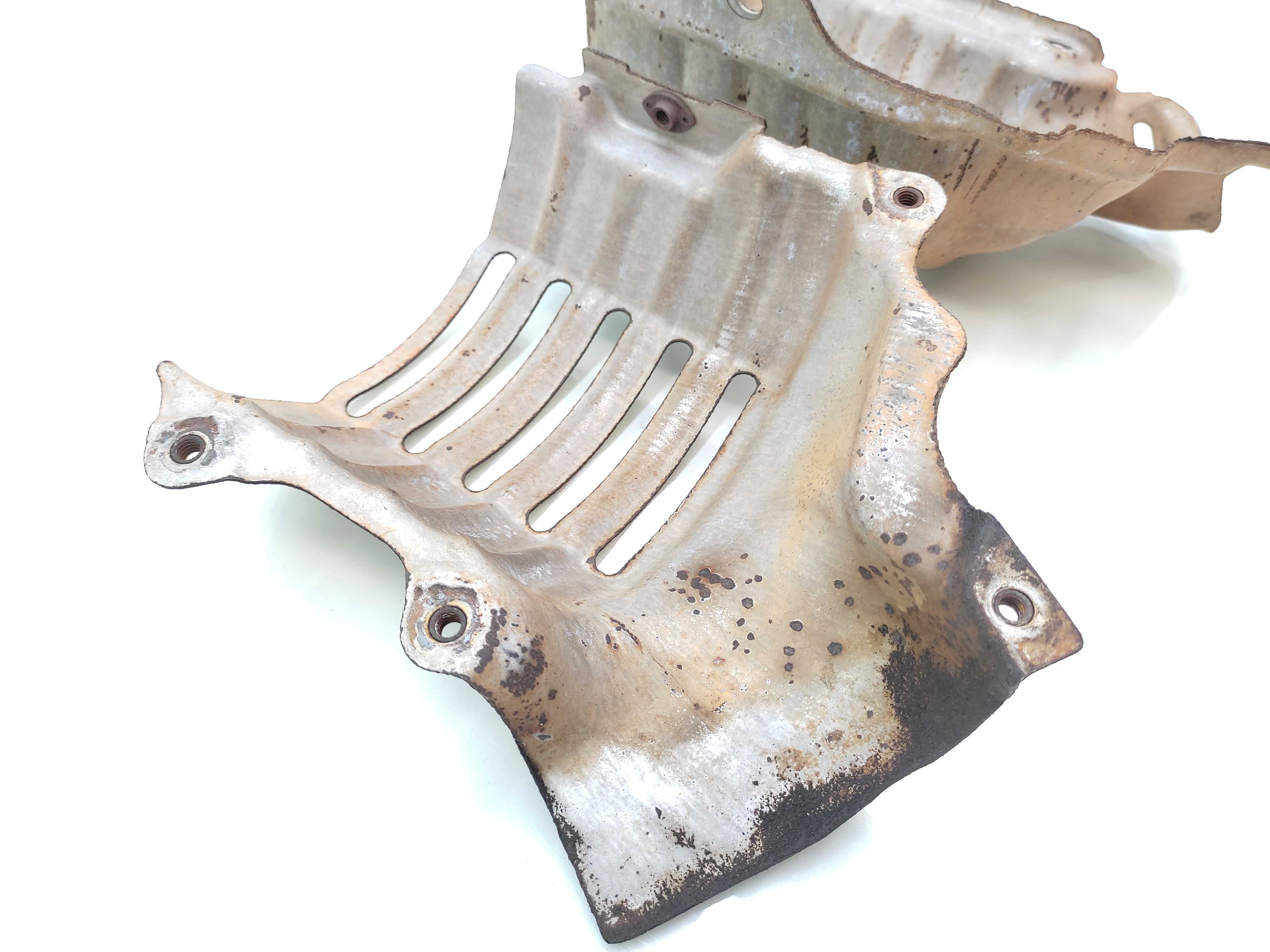 Par Protetor Catalisador Honda Civic 1.6 1996 1997 1998 1999 4