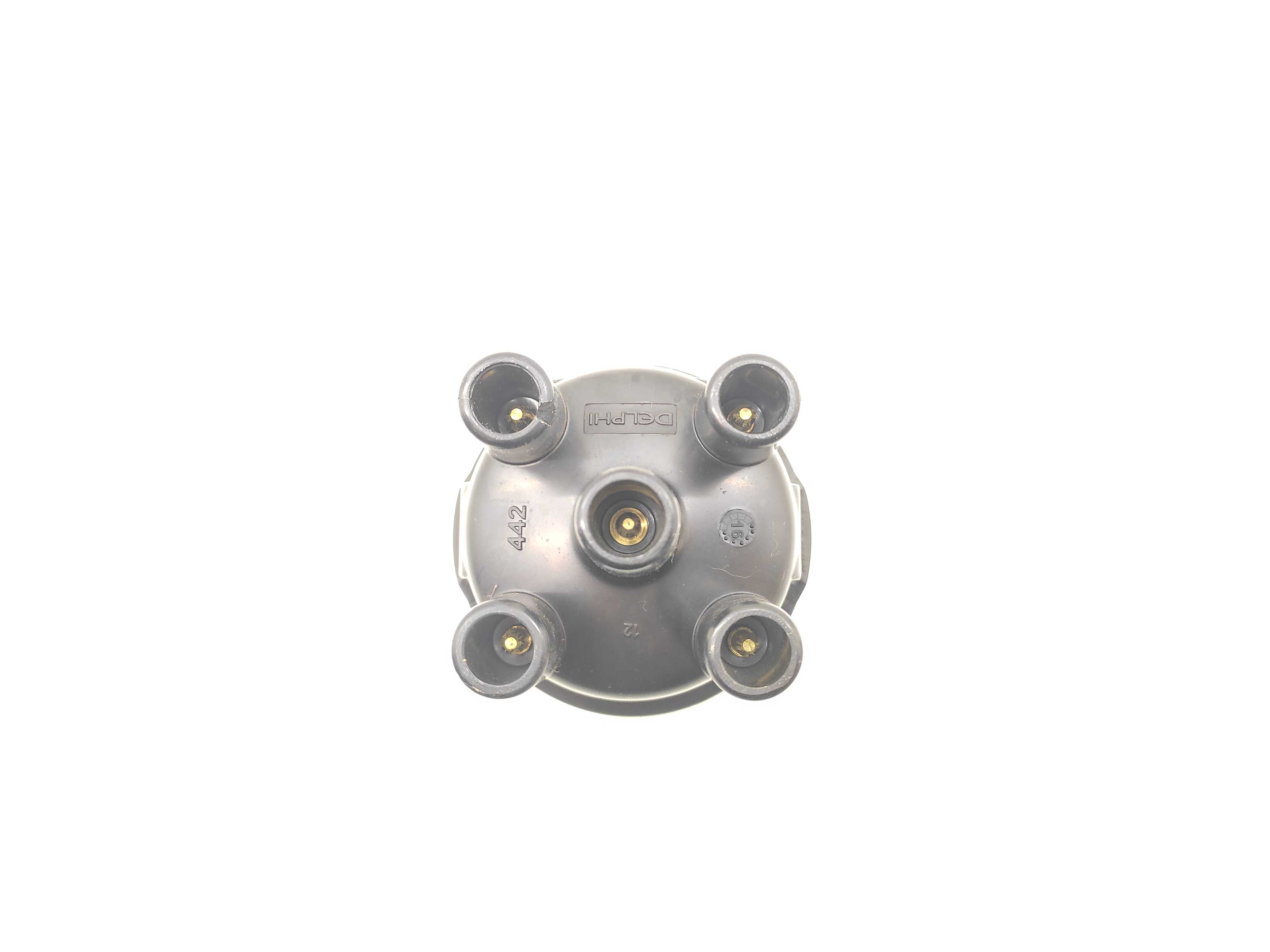 Tampa Distribuidor Vw Parati Gol 1.0 16v 1998 1999 2000 Preto 3