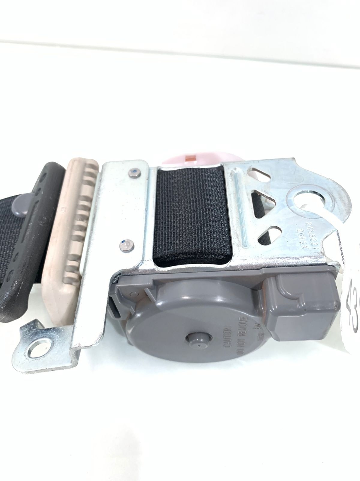 Cinto Segurança Traseiro Esquerdo Honda New Fit 2015 2016 3