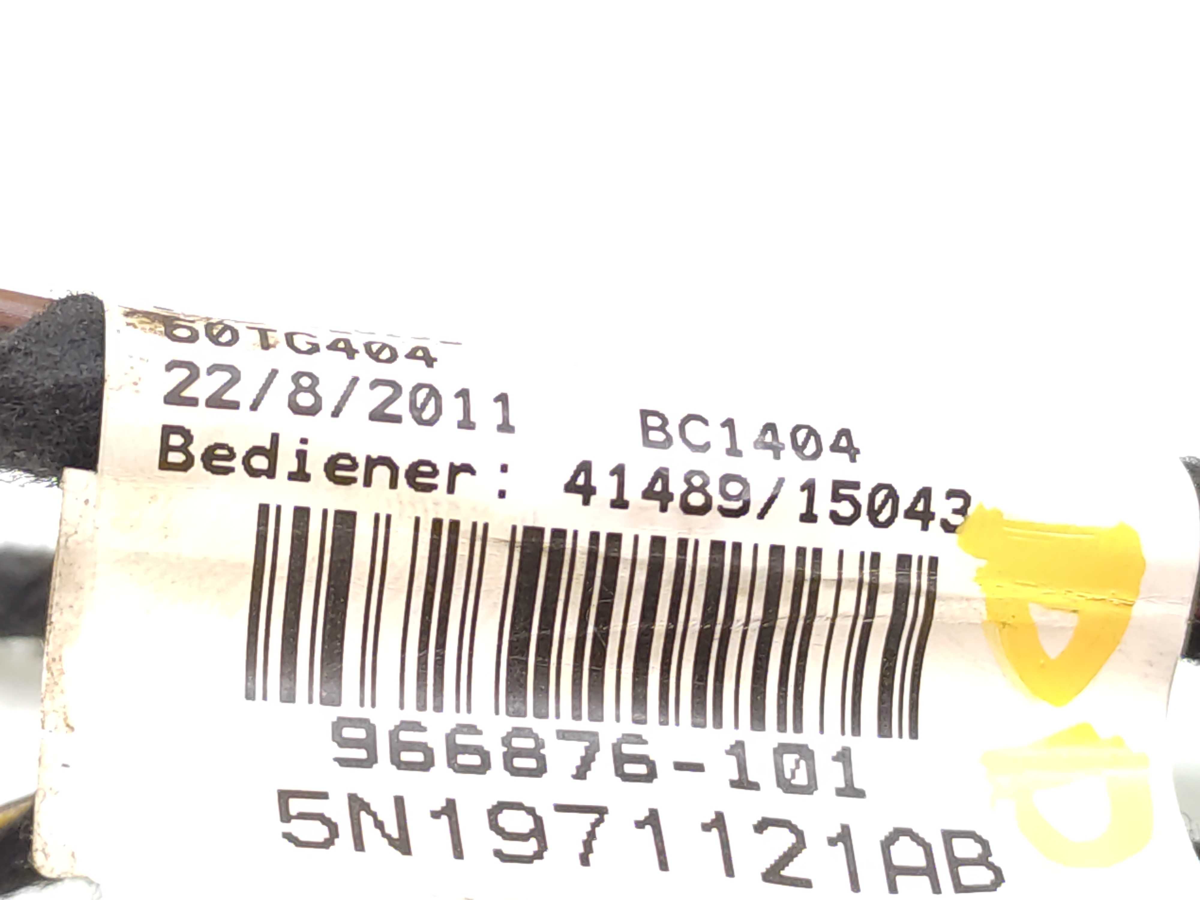 Chicote Porta Dianteira Direita Vw Tiguan 2011 2012 2013 4