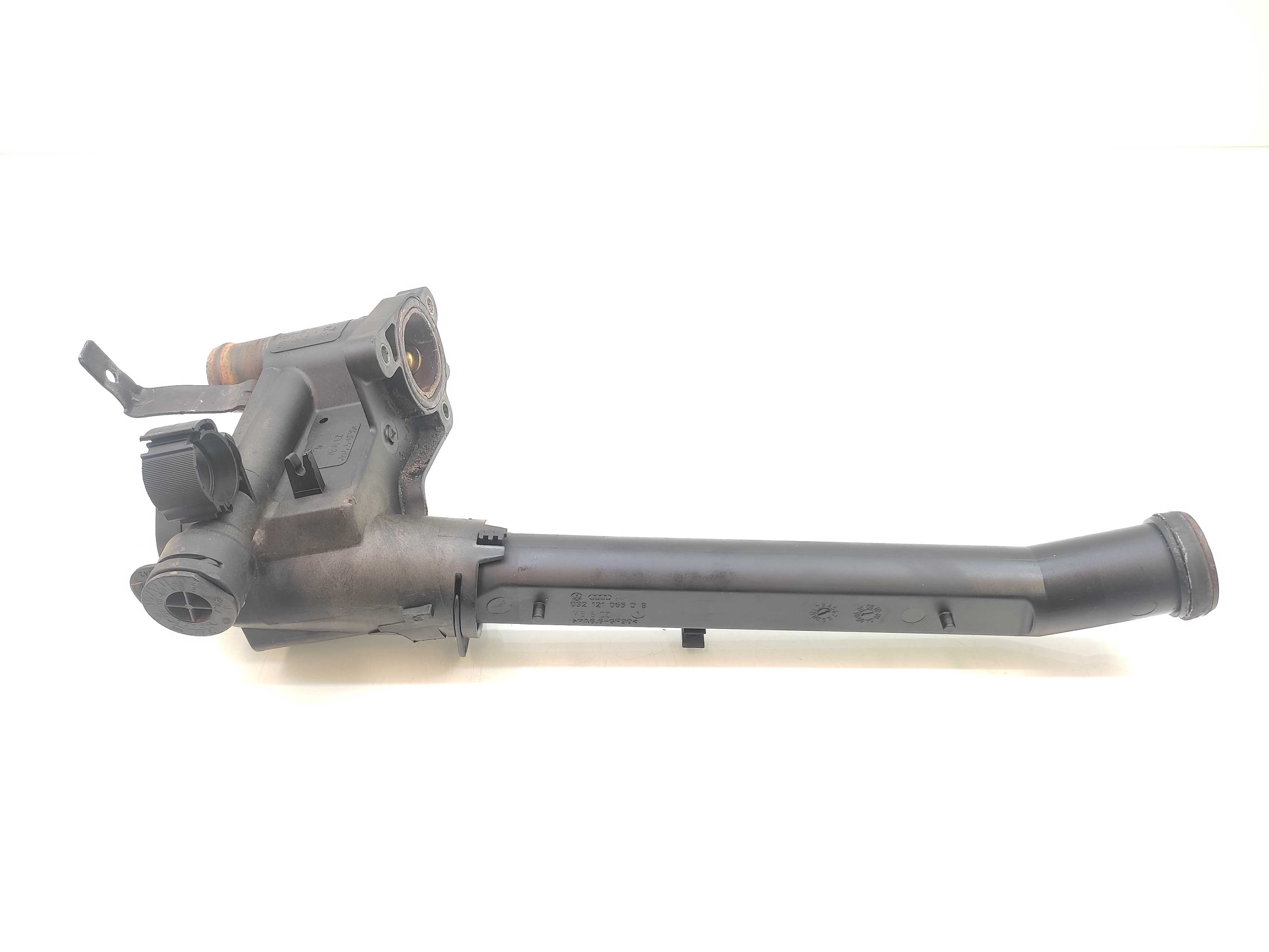 Carcaça Válvula Termostática Vw Gol G4 1.0 8v 2004 Á 2010 2