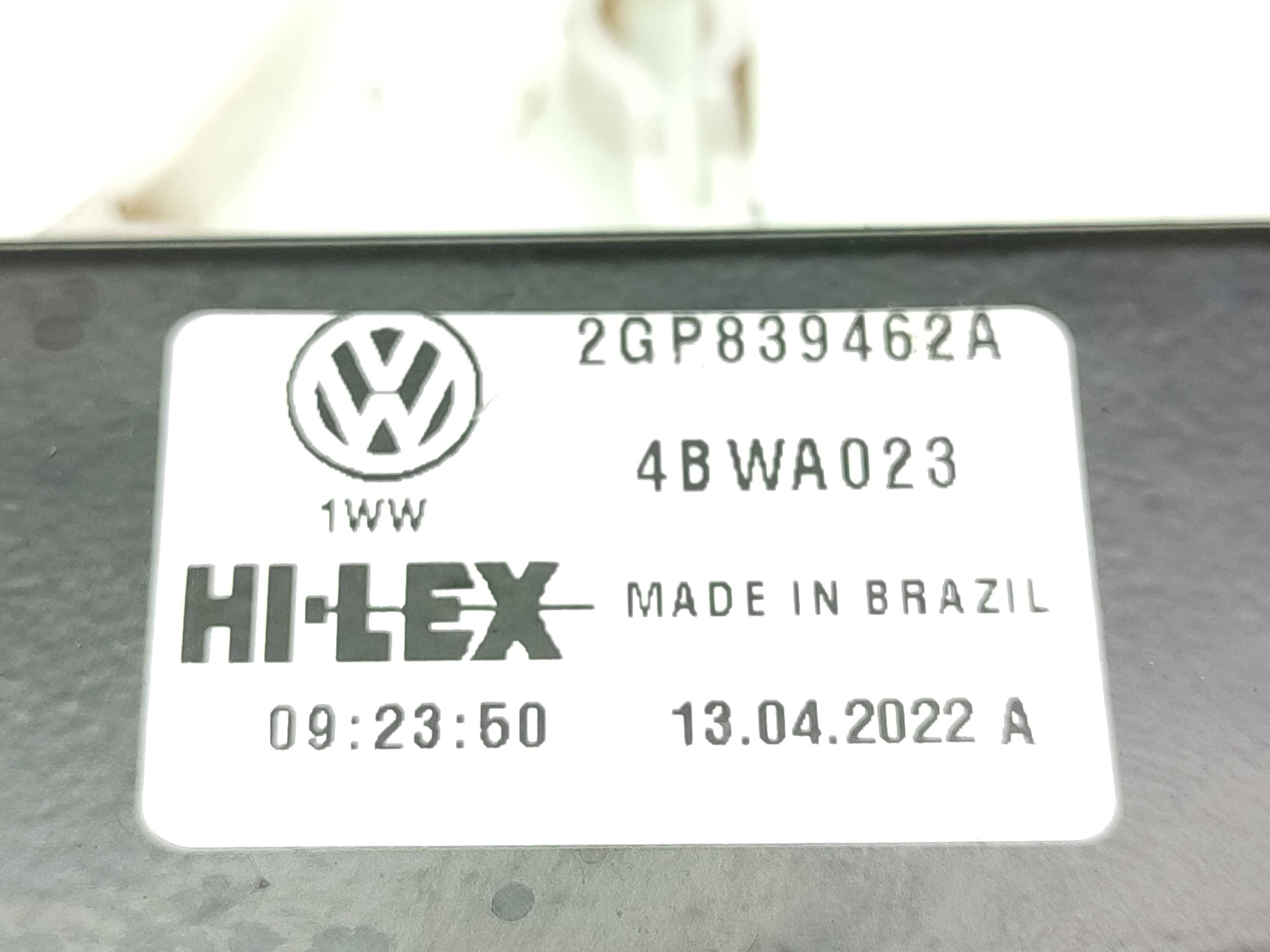Máquina Vidro Porta Traseira Direita Vw Tcross 2019 Á 2024 3