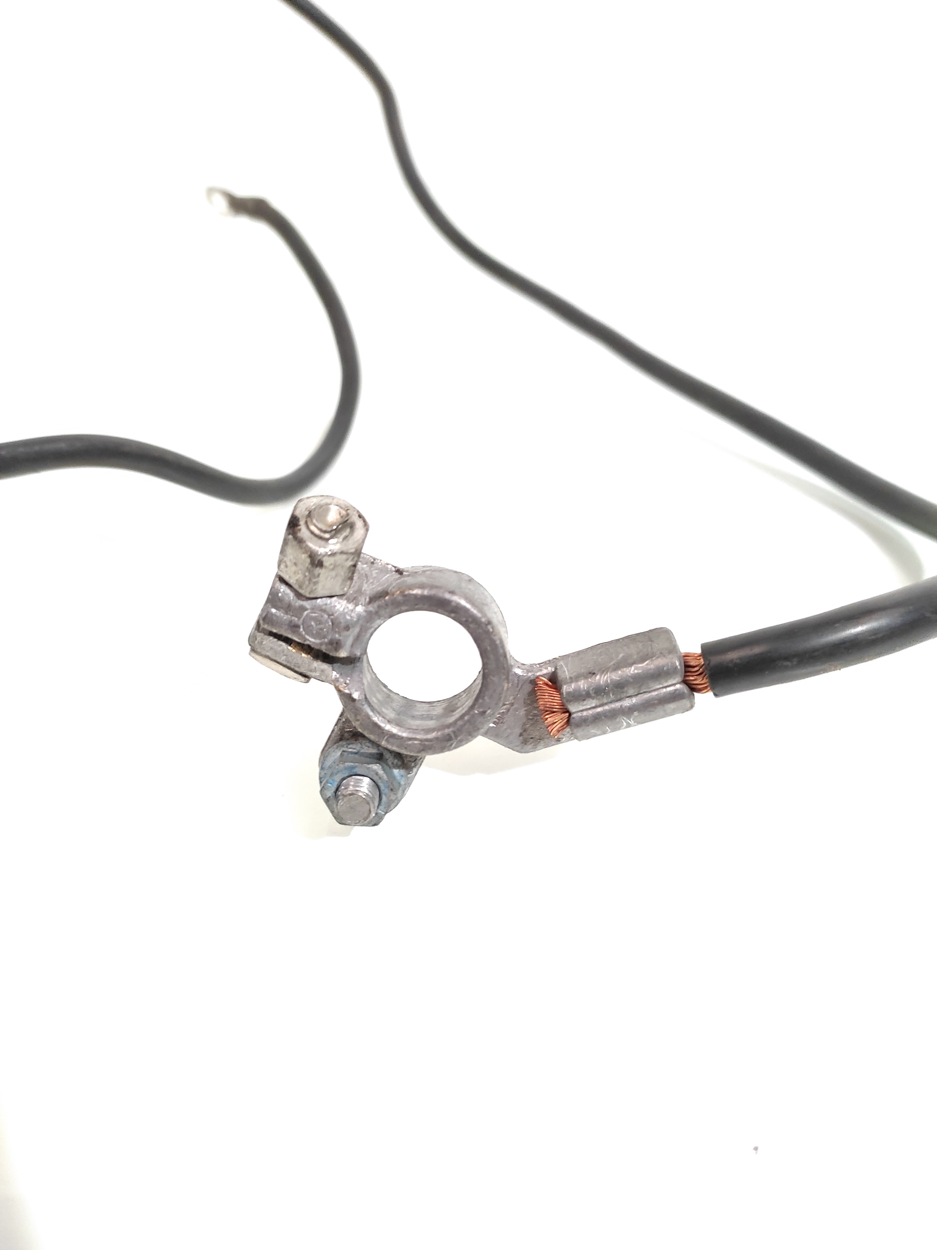 Chicote Negativo Bateria Mb Classe A 190 Automatica 2000 3