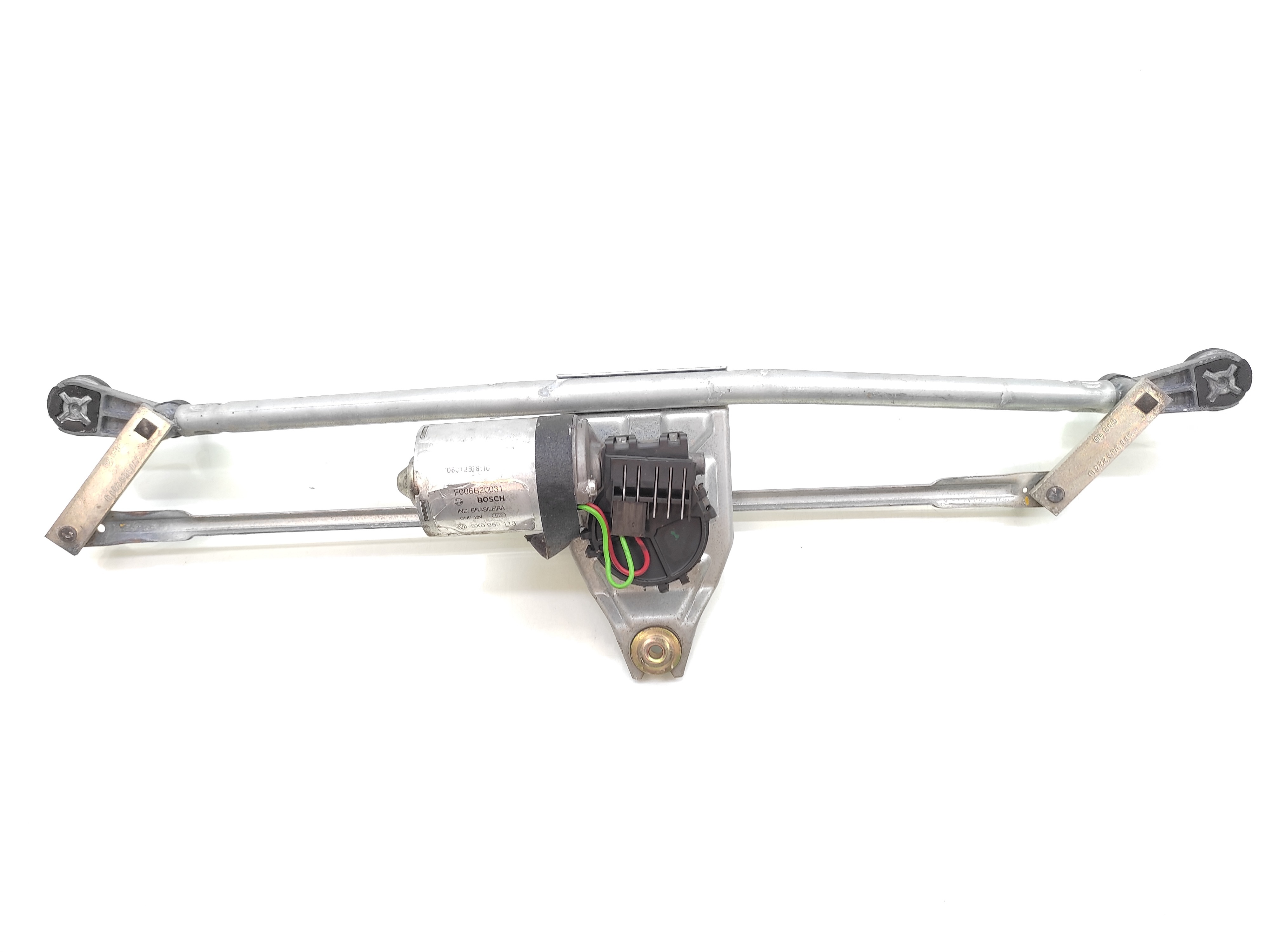 Motor Limpador Parabrisa Vw Gol Saveiro Parati G4 2007 2008 1