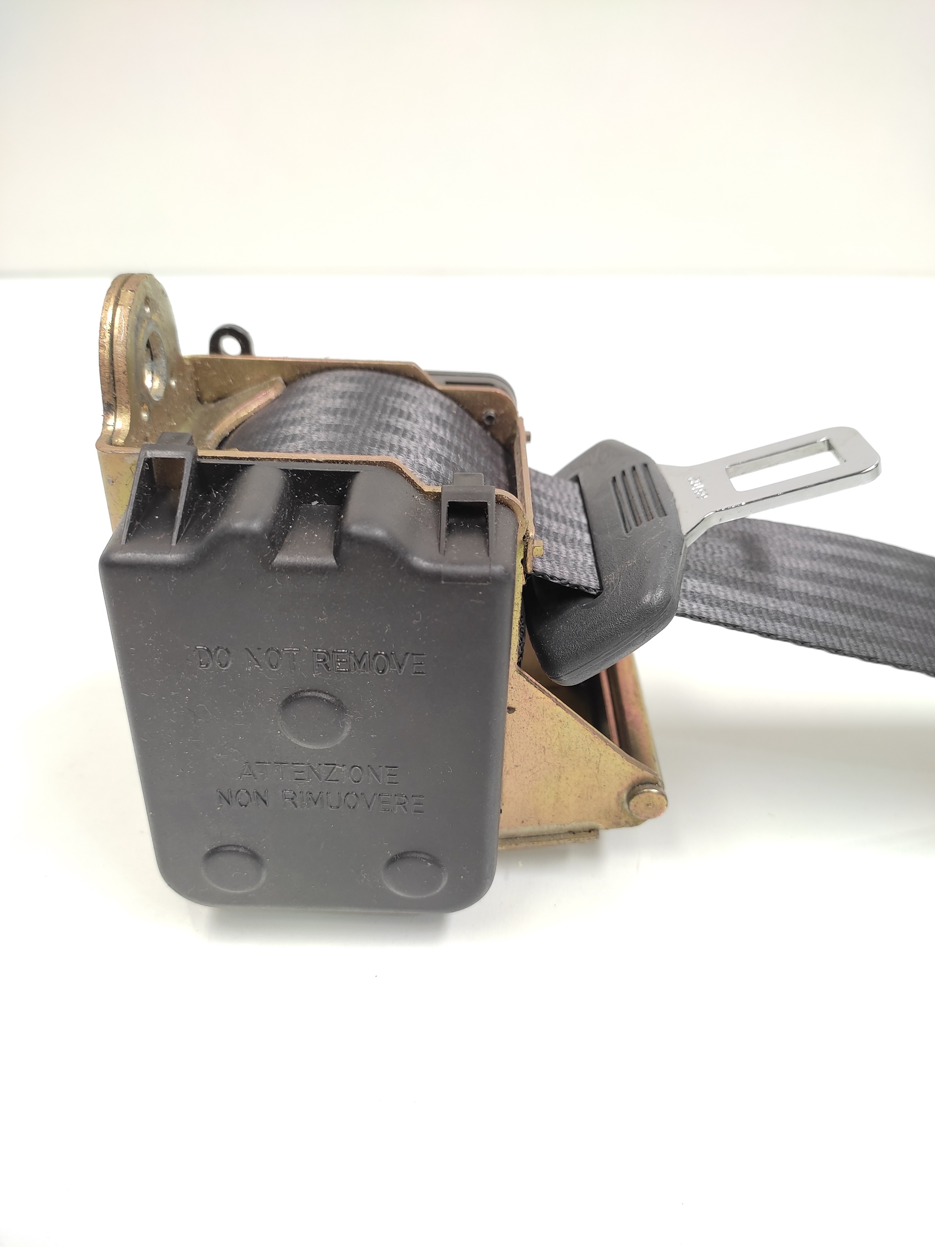 Cinto De Segurança Traseiro Esquerdo Fiat Marea Sedan 2002 7