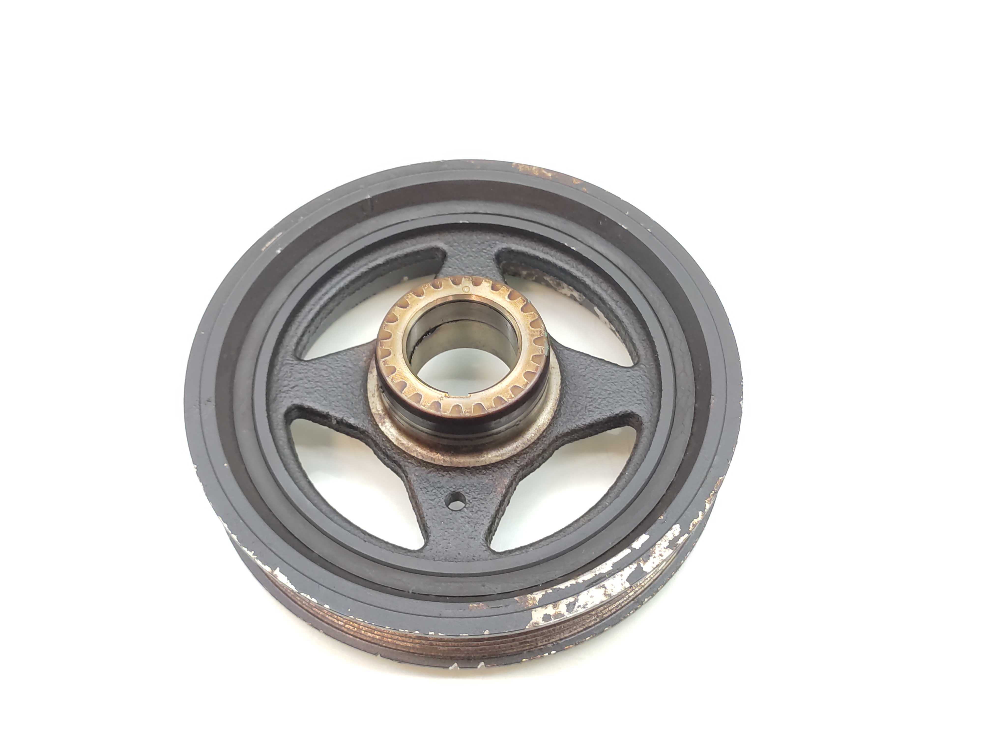 Polia Virabrequim Nissan Sentra 2.0 Aut 2007 2008 2009 2010 1