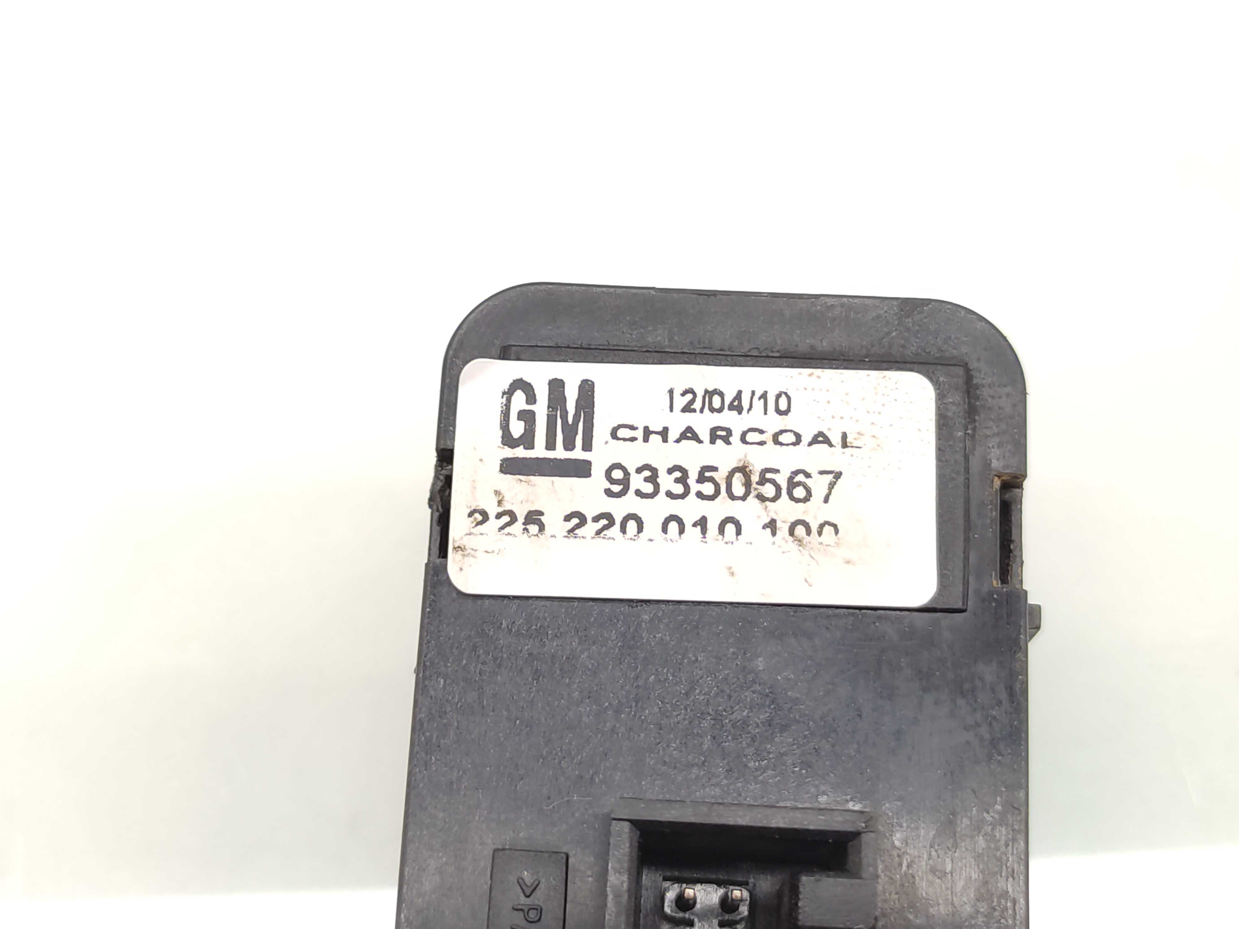 Comando Botão Vidro Elétrico Dianteiro Esquerdo Gm Meriva 10 3