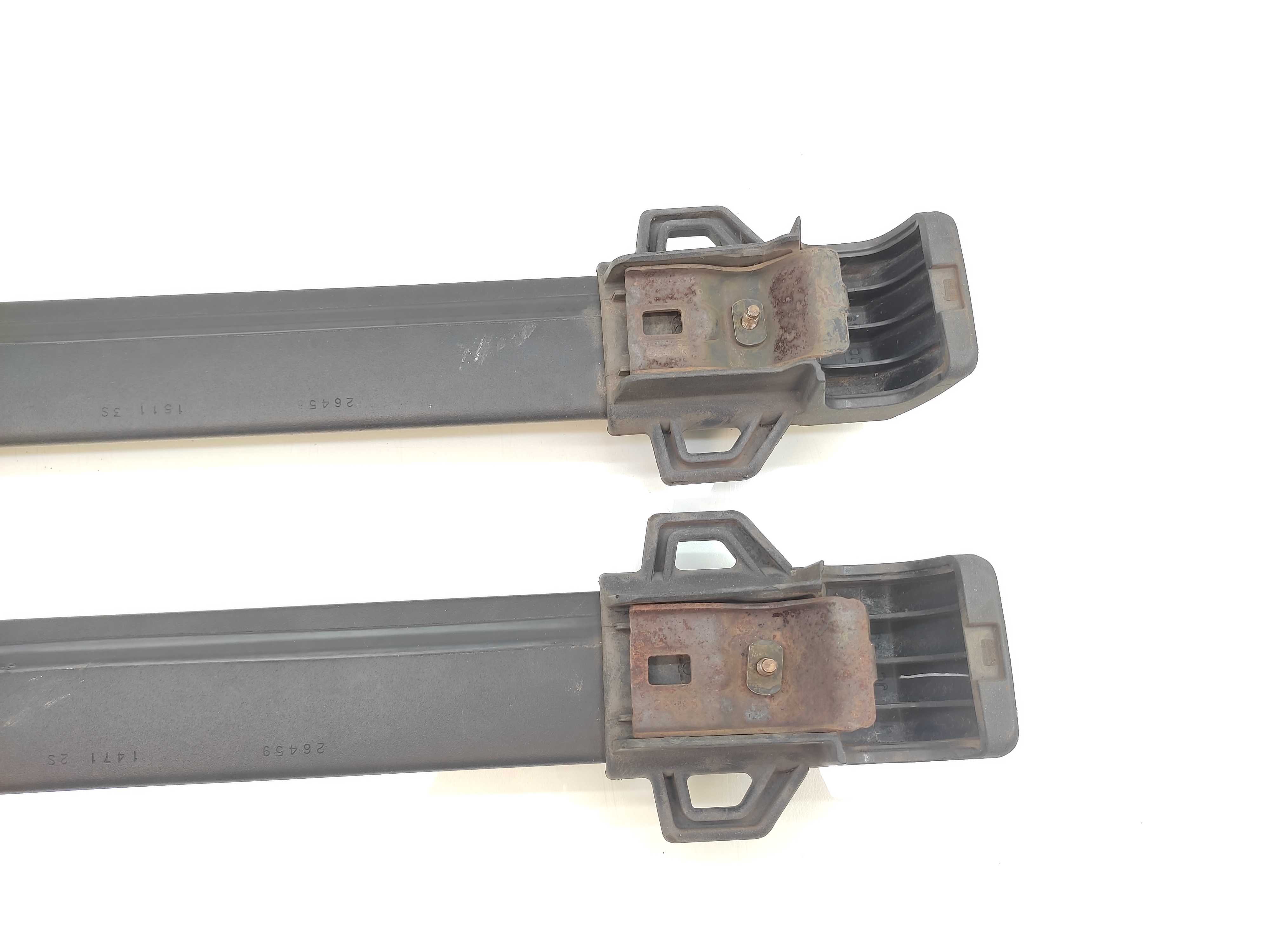 Travessa Rack Teto Fiat Freemont 2012 2013  2014 2015 2016 Preto 6