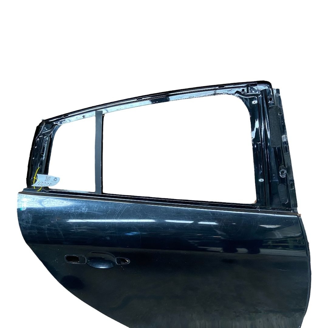 Porta Traseira Direita Fiat Bravo 2011 2012 2013 2014 Preto Traseira Direita Preto 2