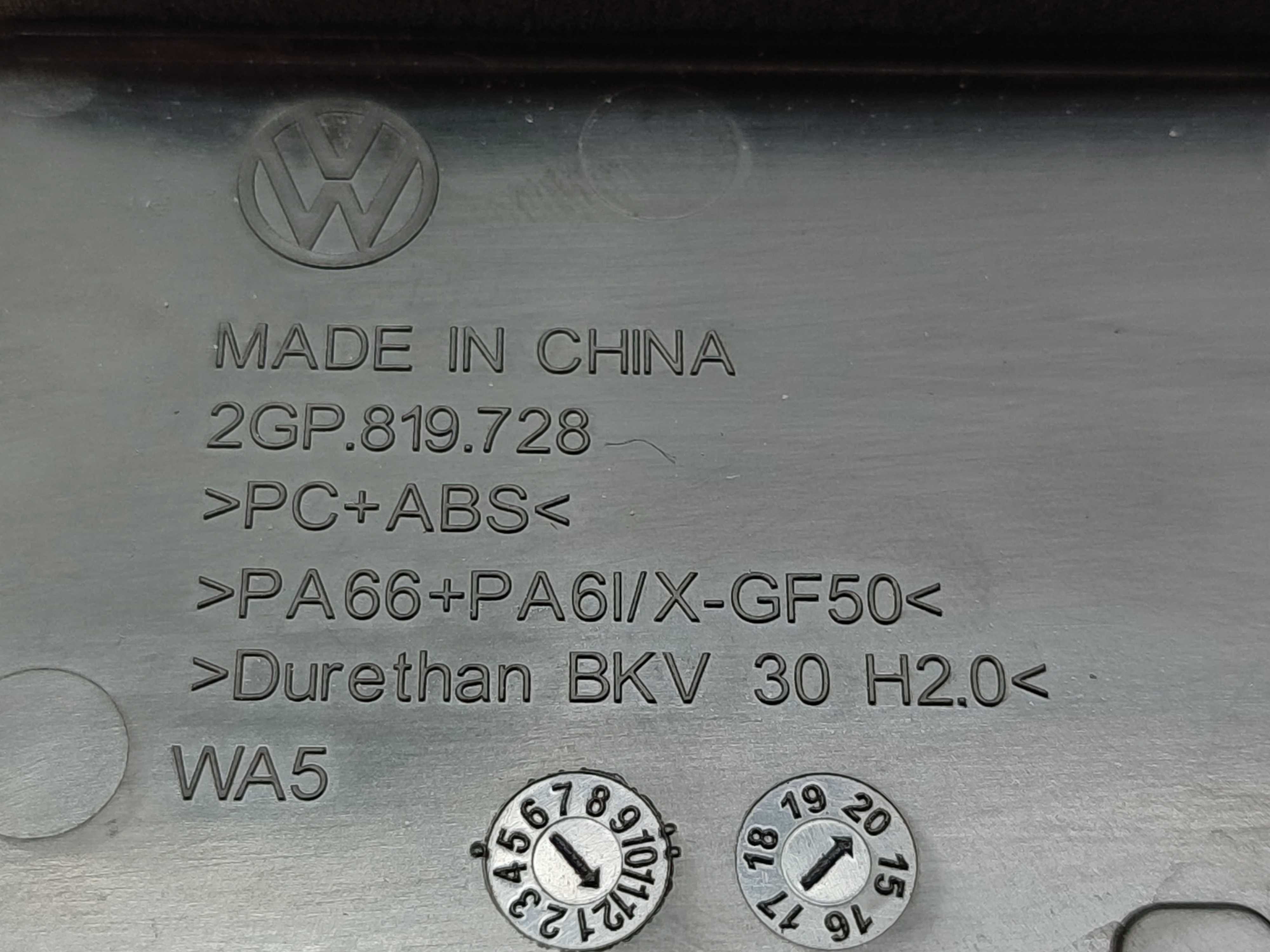 Difusor Ar Central Painel Vw Tcross 2019 2020 2021 2022 2023 4