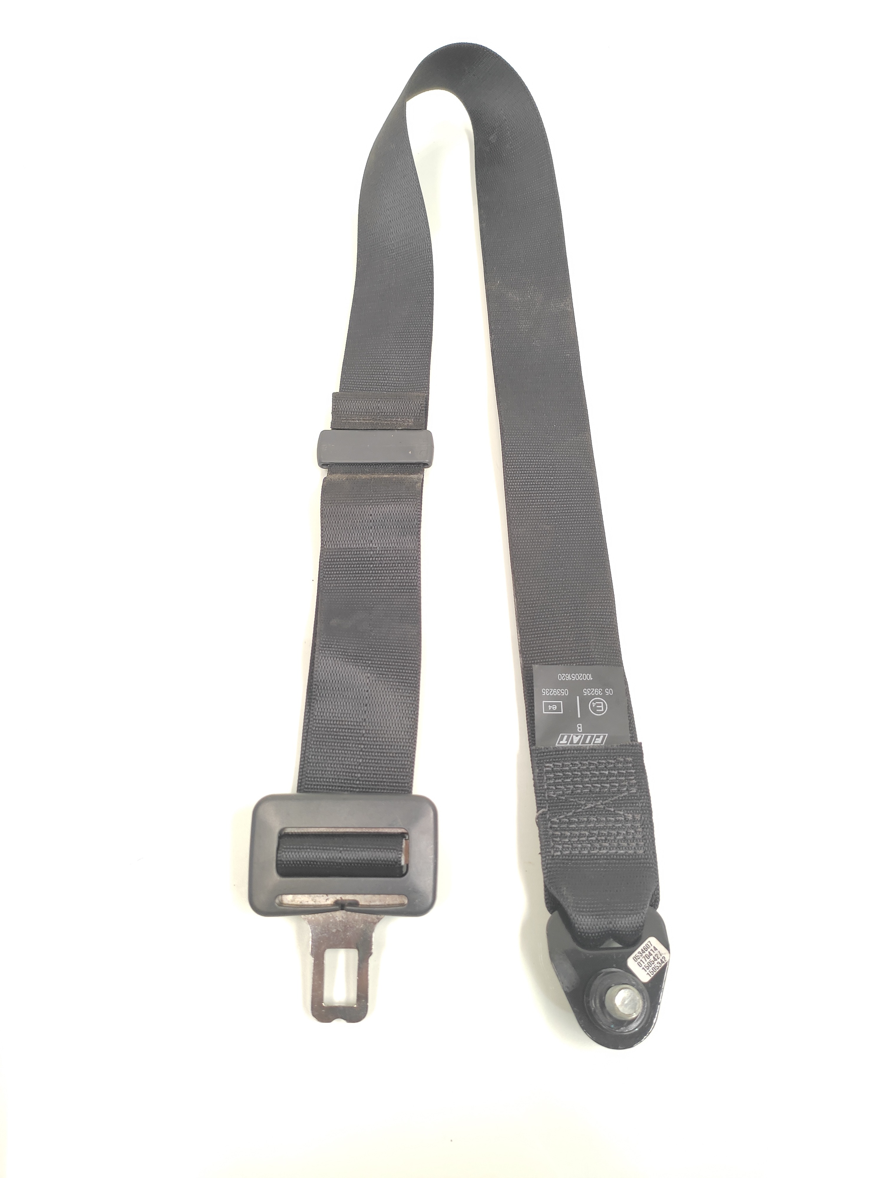 Cinto De Segurança Traseiro Central Fiat Grand Siena 2015 1