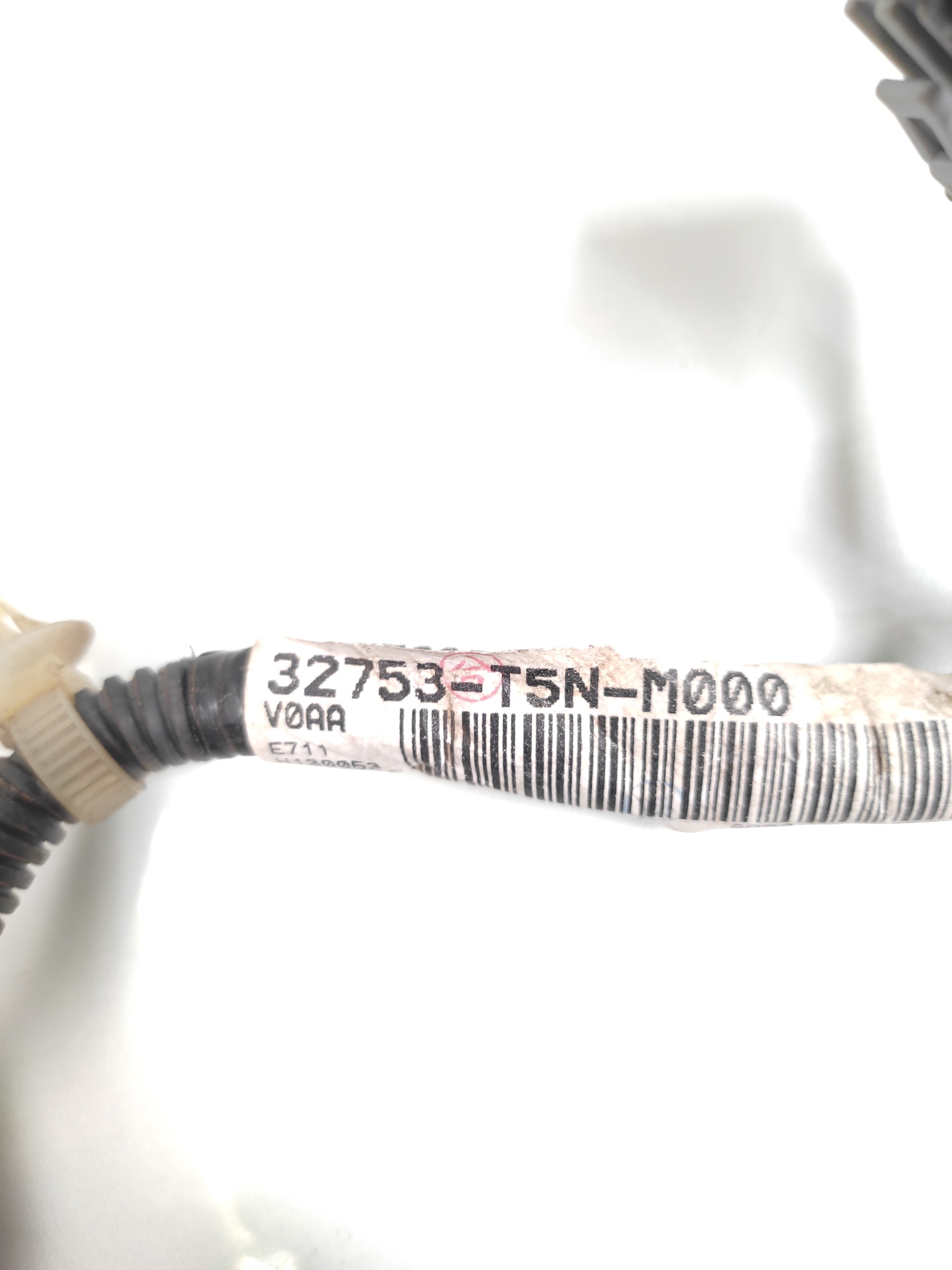 Chicote Porta Traseira Direita Honda Fit 2015 2016 2017 2