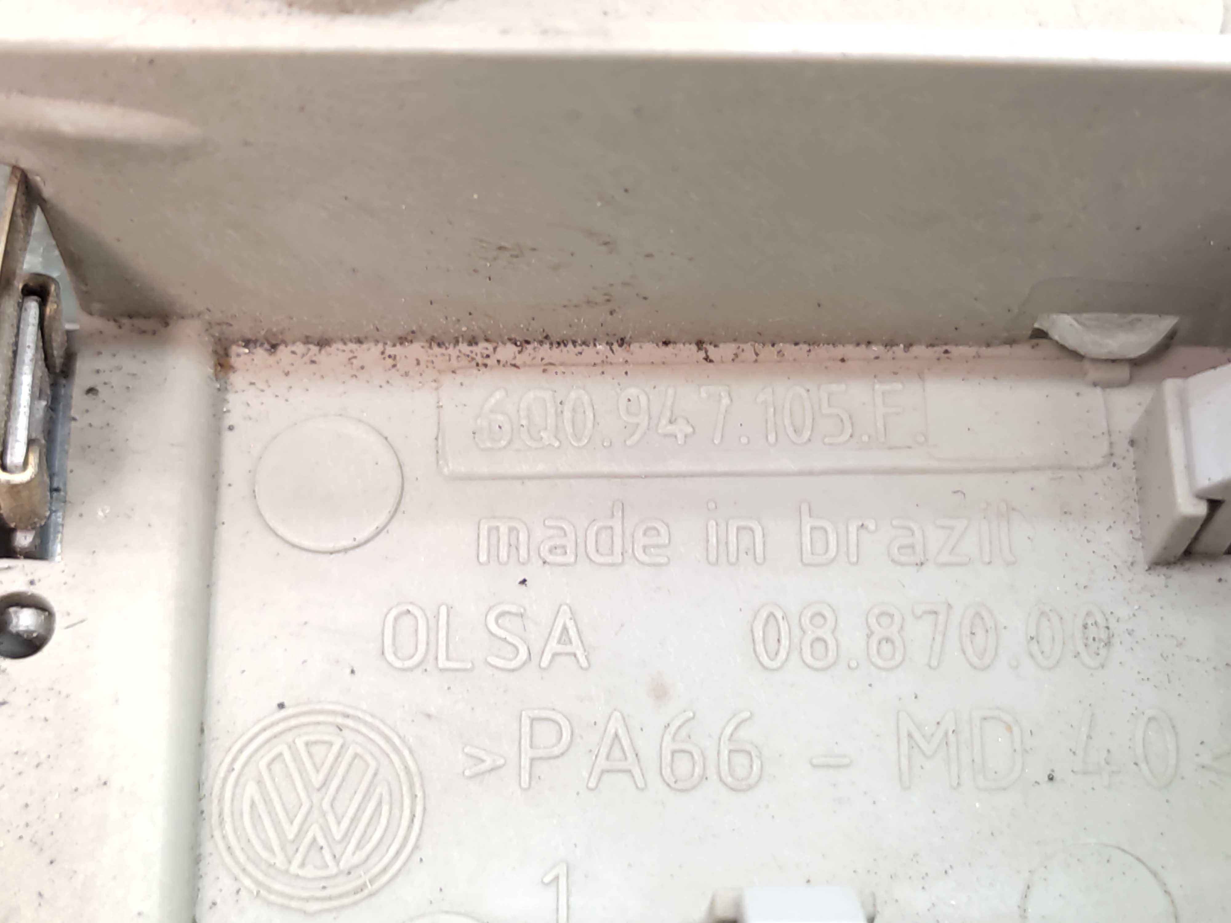 Luz Interna Cortesia Dianteira Vw Gol Voyage Saveiro G6 3