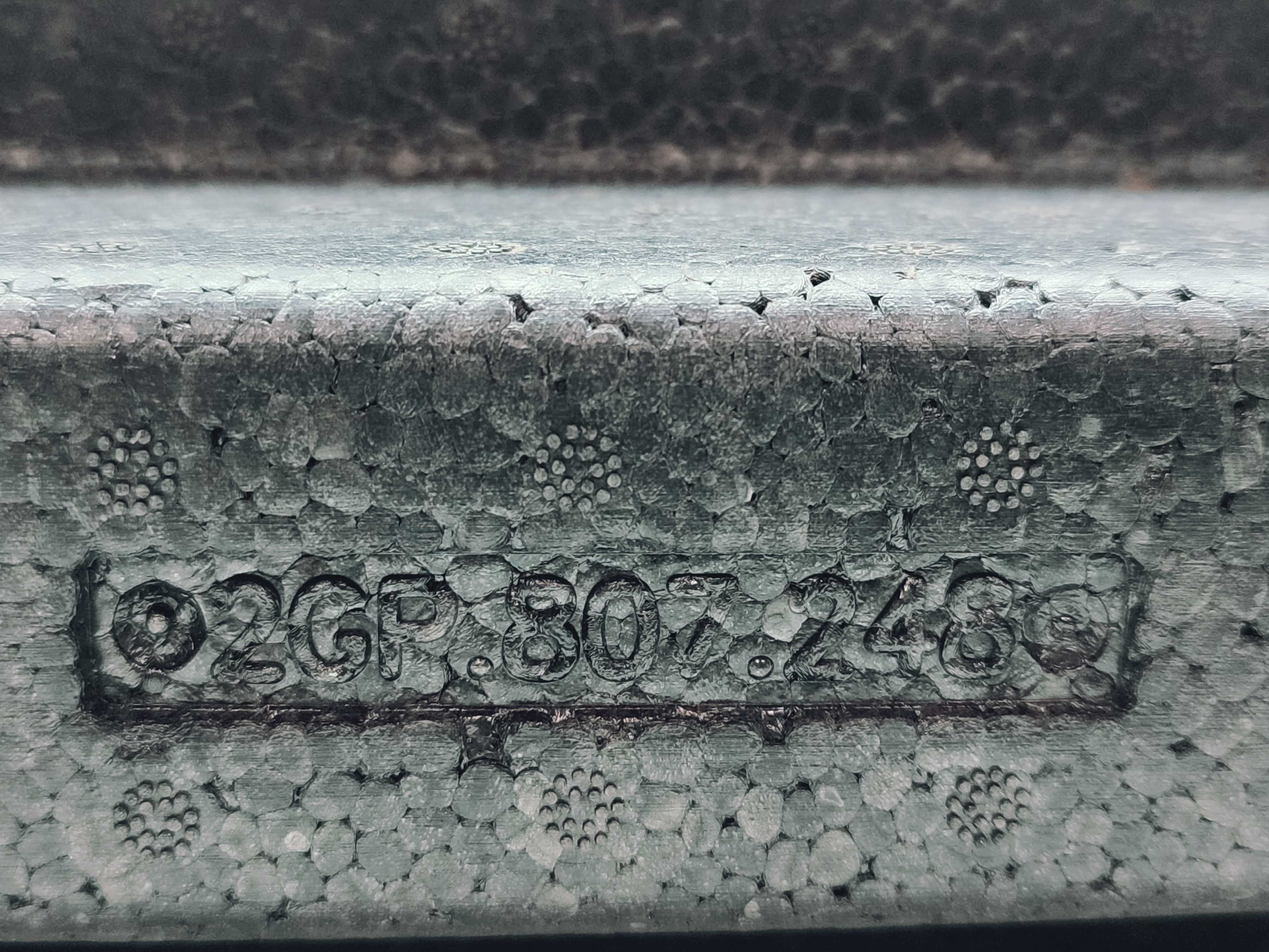 Absorvedor Impacto Parachoque Dianteiro Vw Tcross 2019 Á 23 3