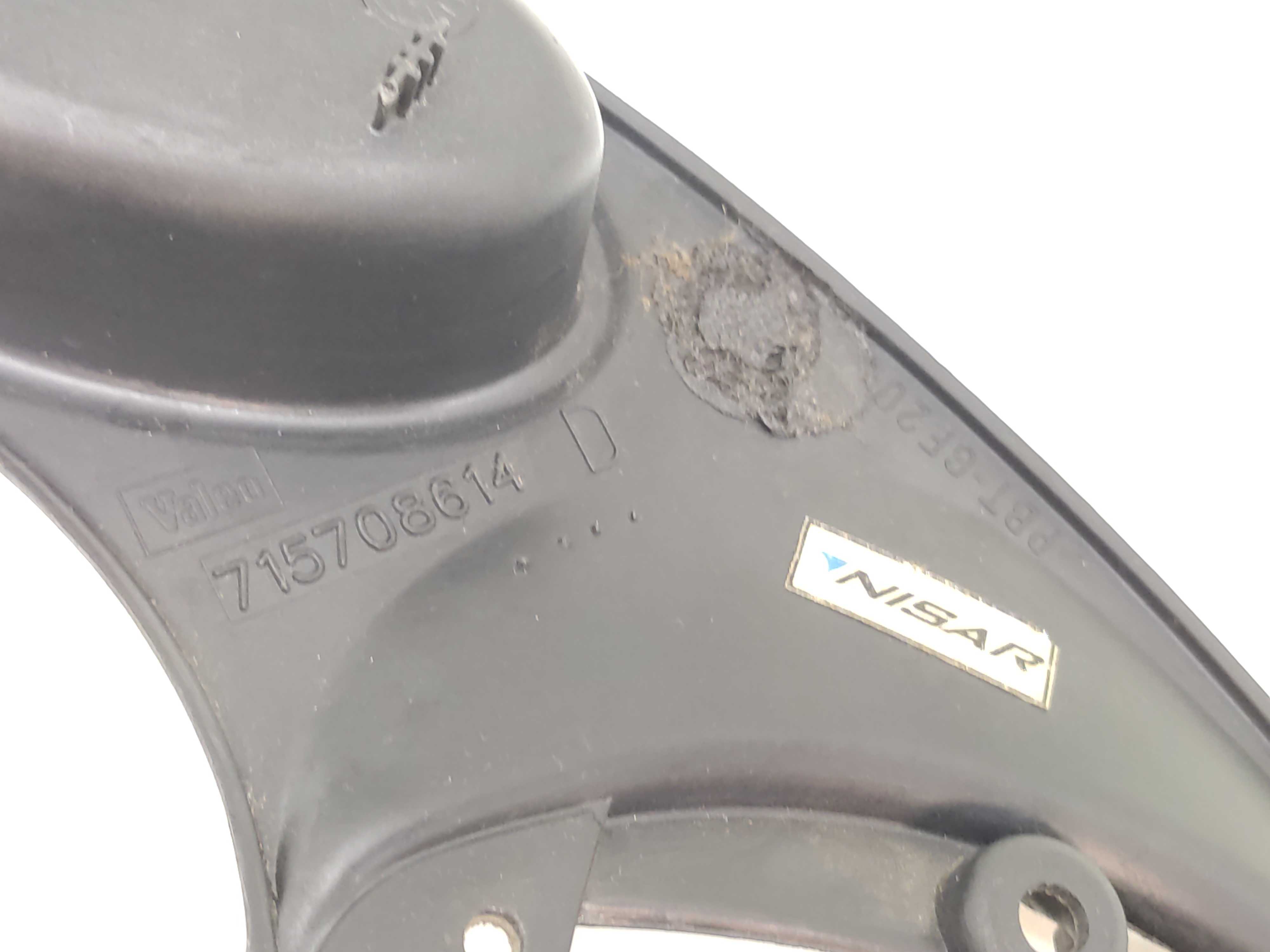 Moldura Maçaneta Porta Dianteira Direita Fiat Palio 4p 2002 Preto Dianteira 3