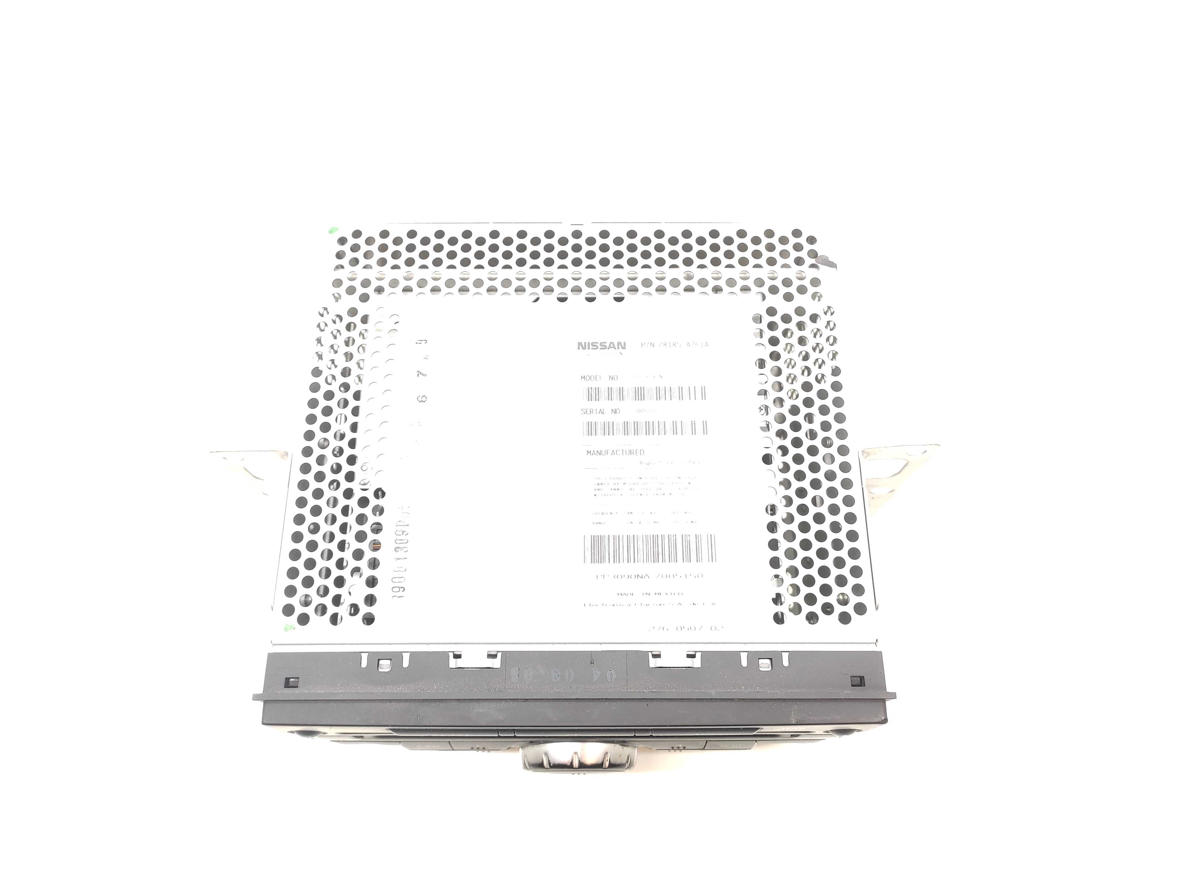 Rádio Som Cd Player Original Nissan Grand Livina 2010 2011 2