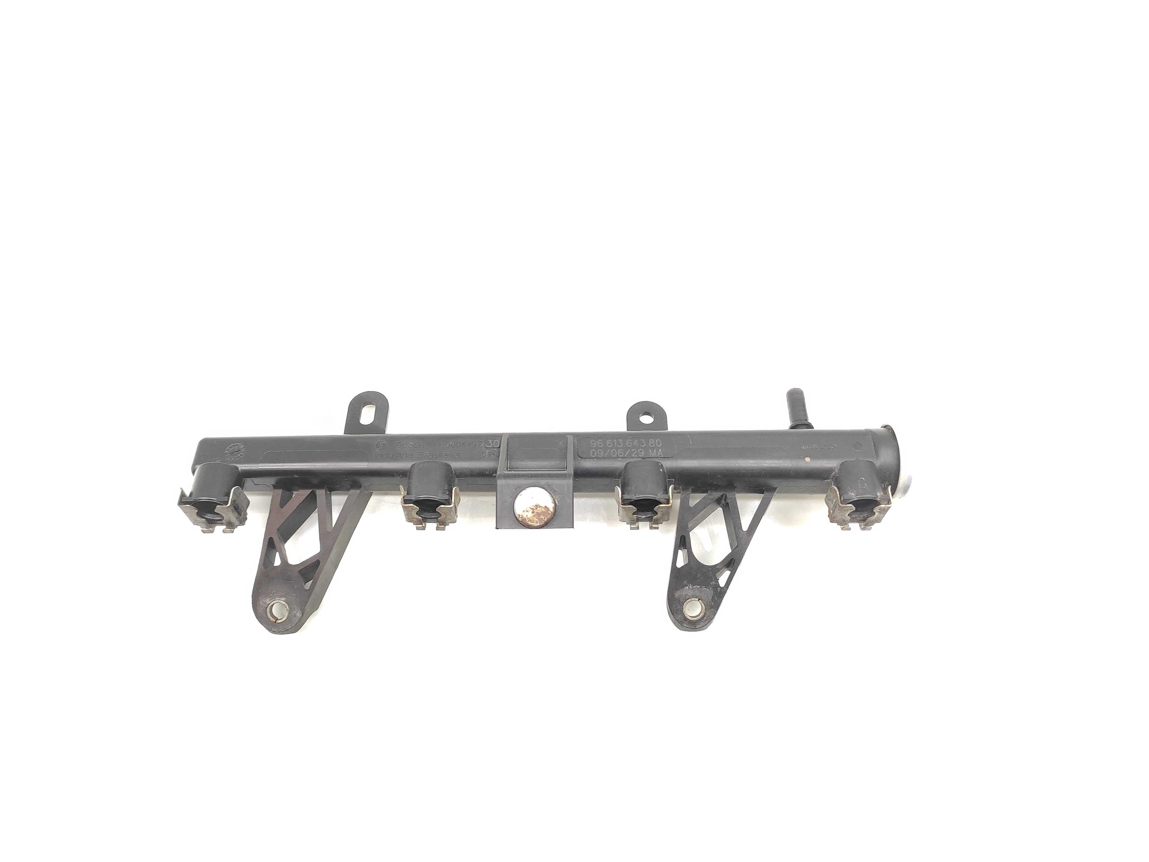 Flauta Bico Injetor Peugeot 207 206 1.4 2007 2008 2009 1