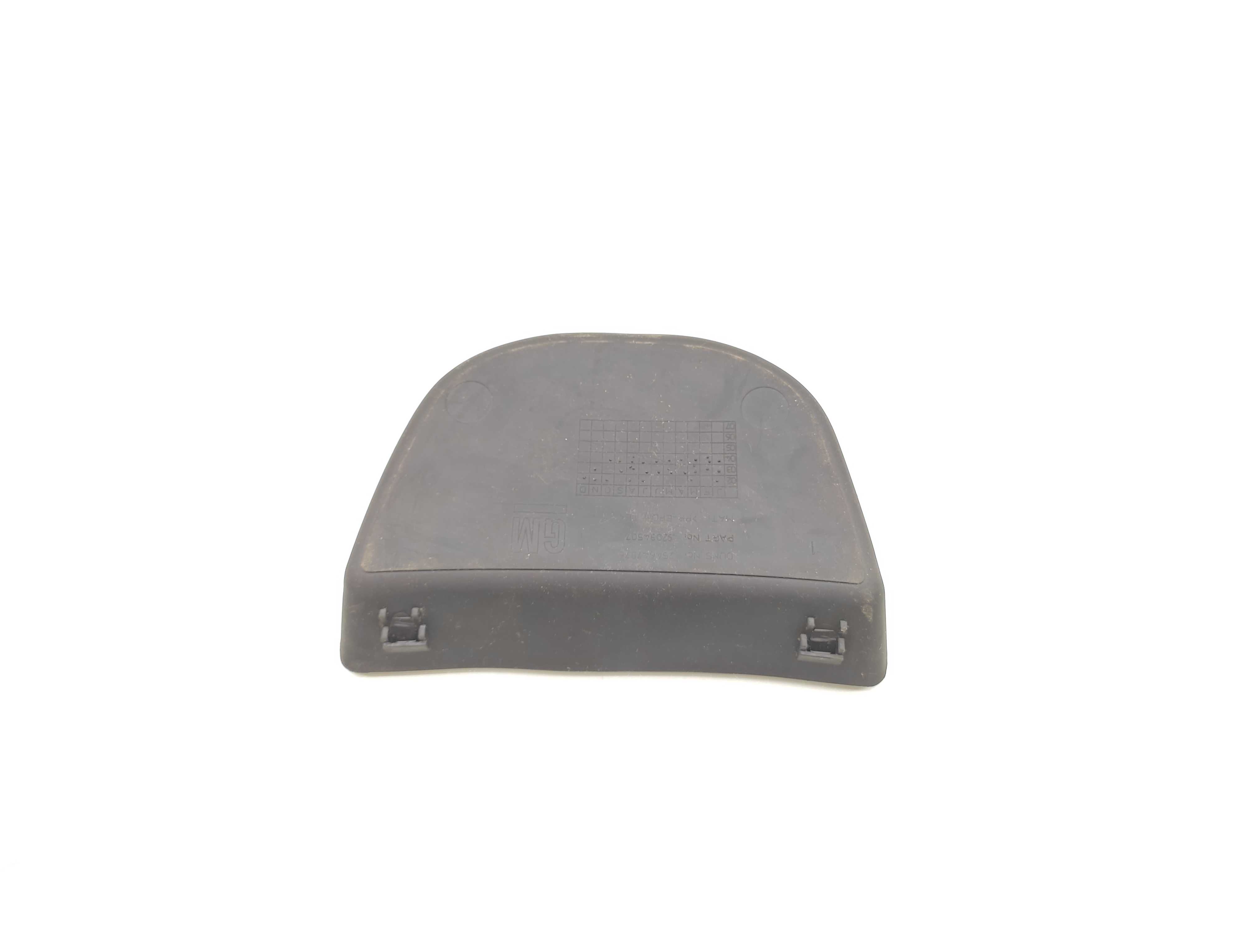 Tapete Borracha Console Gm Omega 2003 2004 2005 N 92084507 Preto 2
