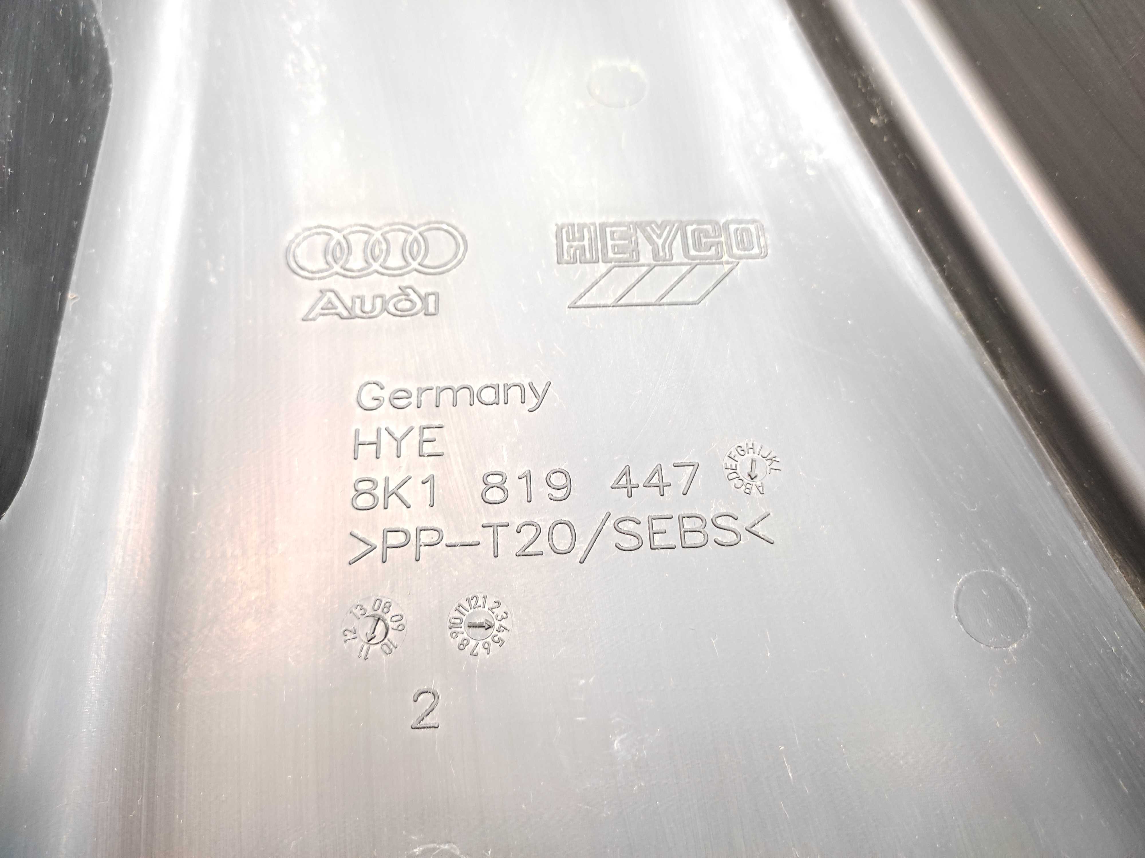 Grade Churrasqueira Audi A4 2010 2011 Original 5