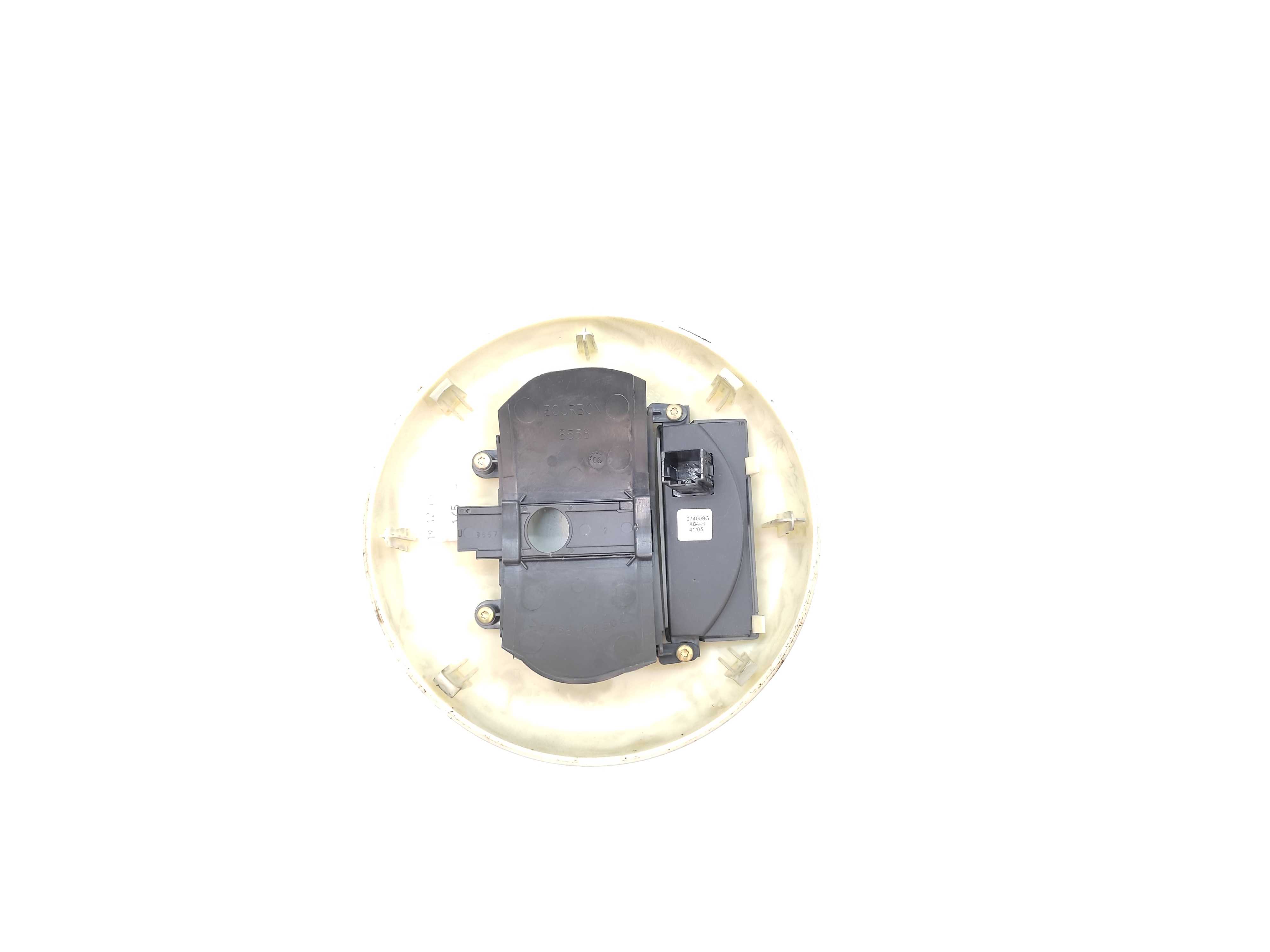 Moldura Manopla Alavanca Cambio Aut Renault Megane 2008 2012 2