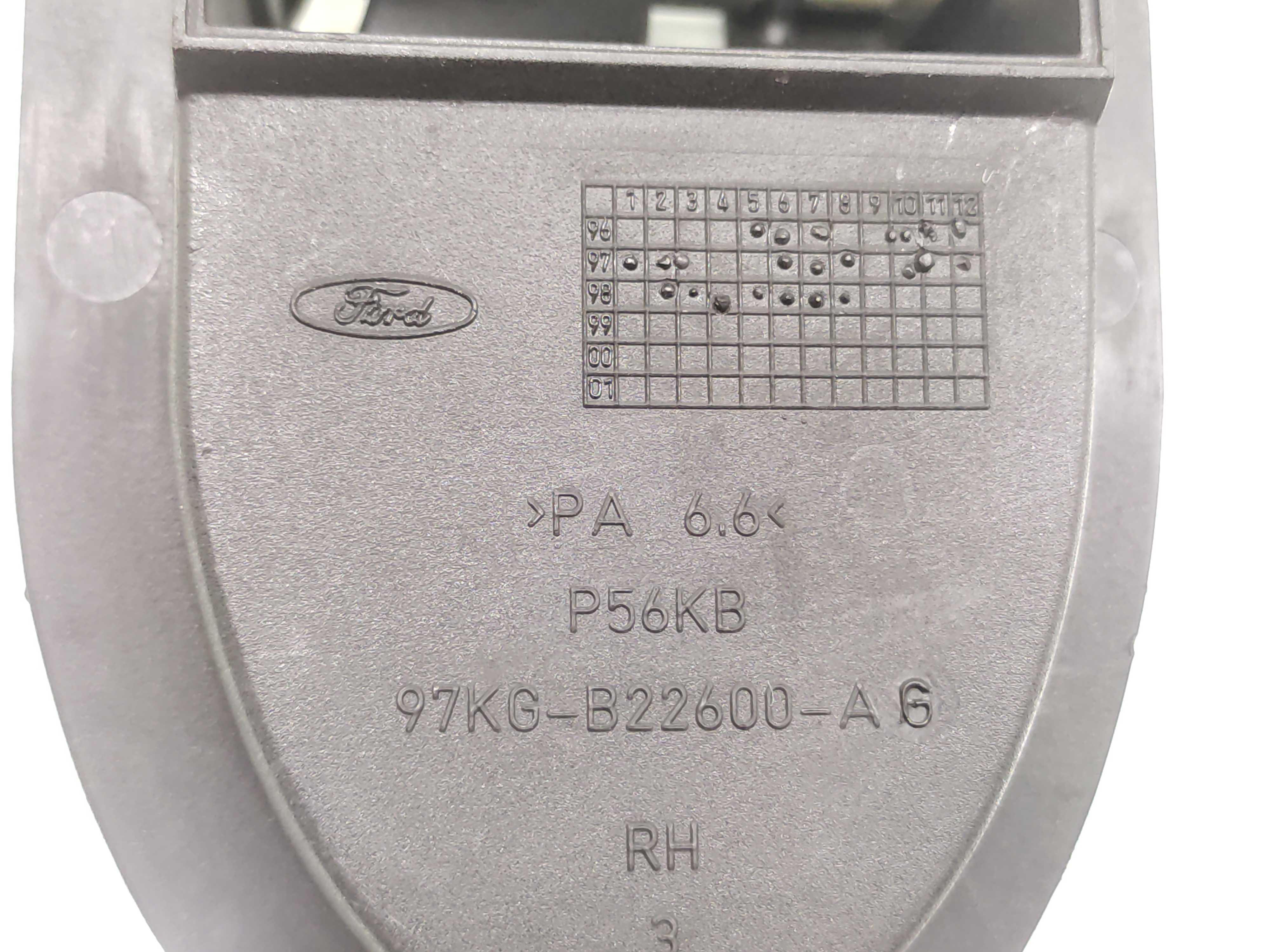 Maçaneta Interna Direita Ford Ka Endura 1999 2000 3