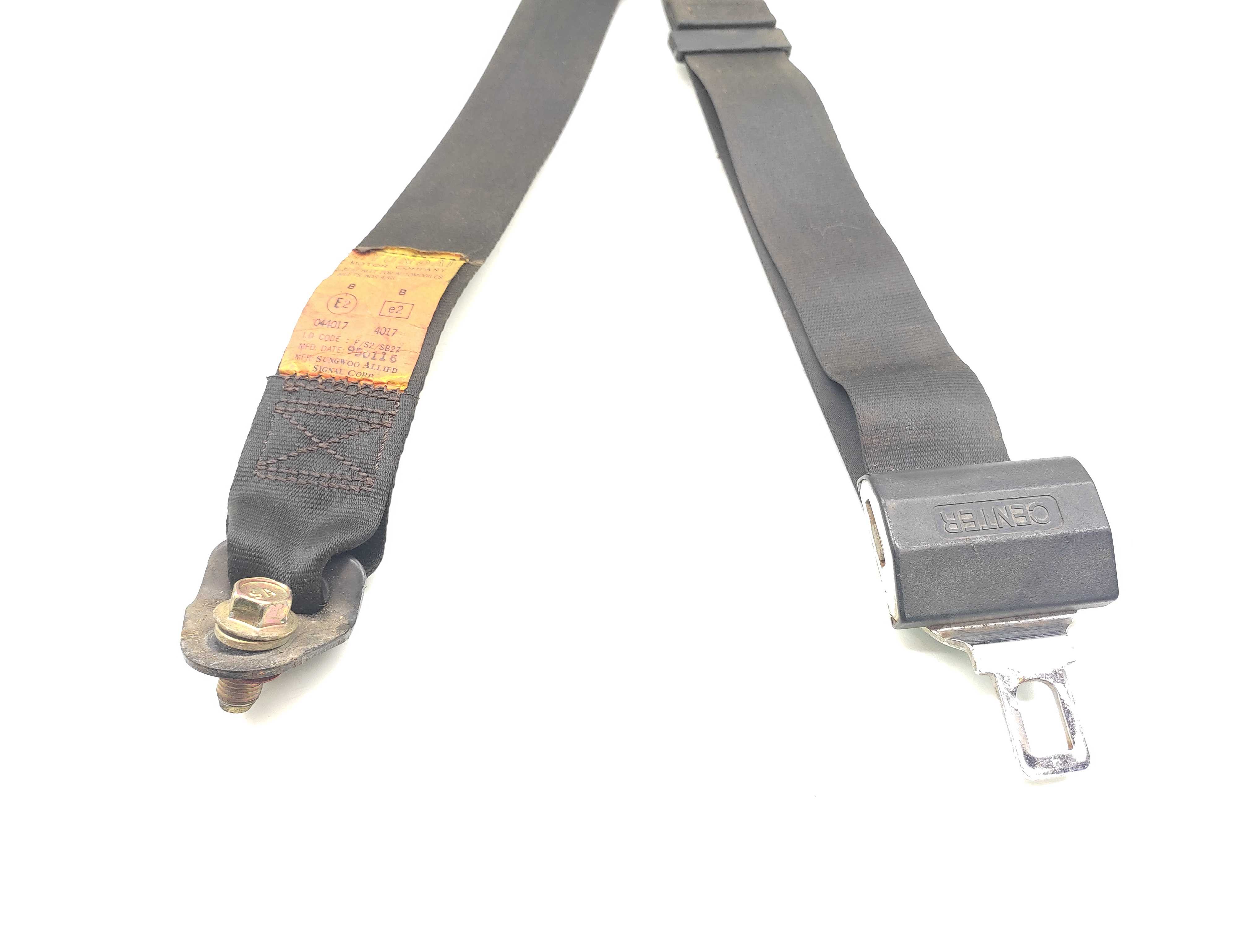 Cinto Segurança Traseiro Central Hyundai Accent 1995 1996 2