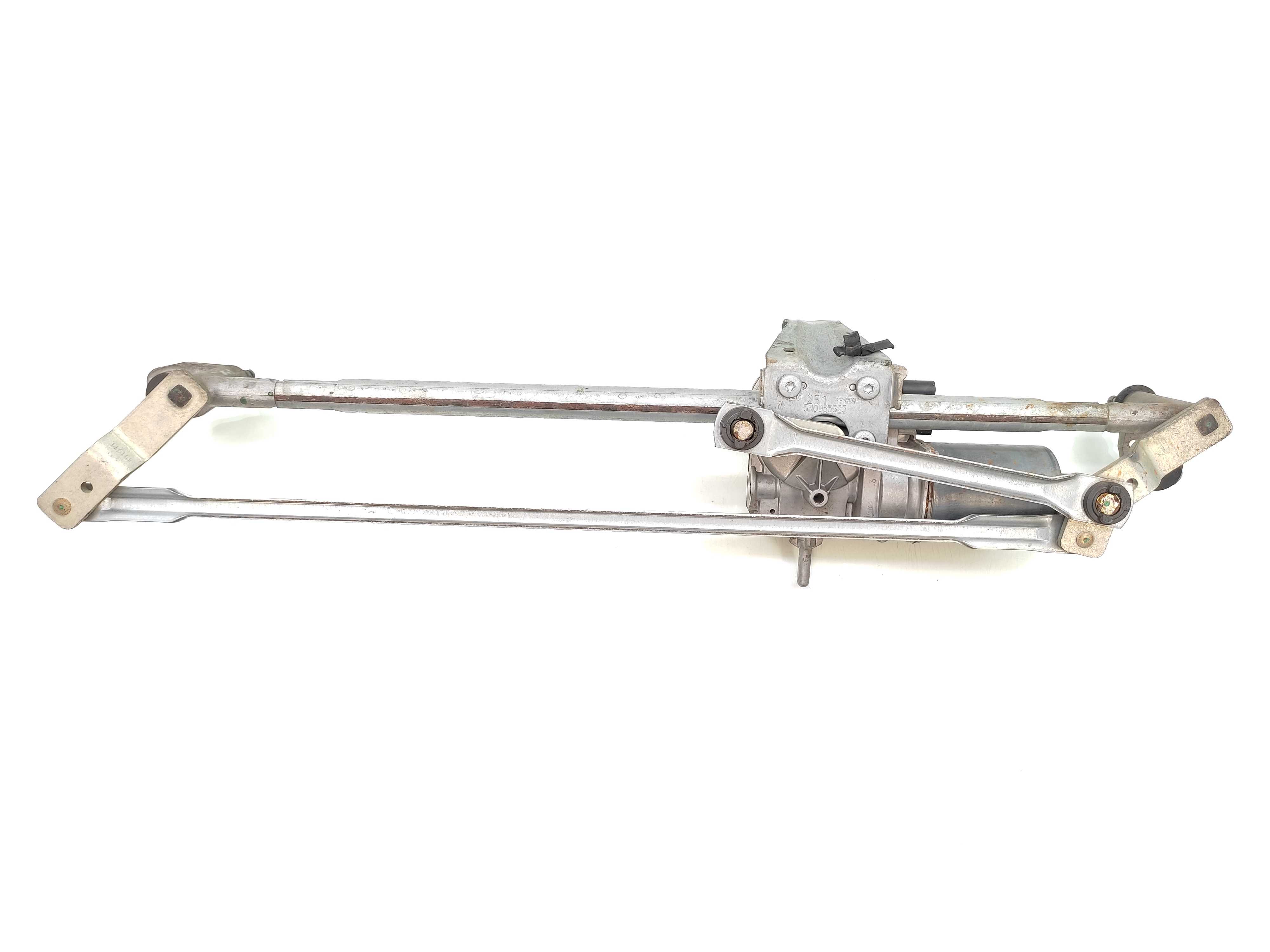 Motor Máquina Limpador Parabrisa Vw Tiguan 2011 2012 2013 5