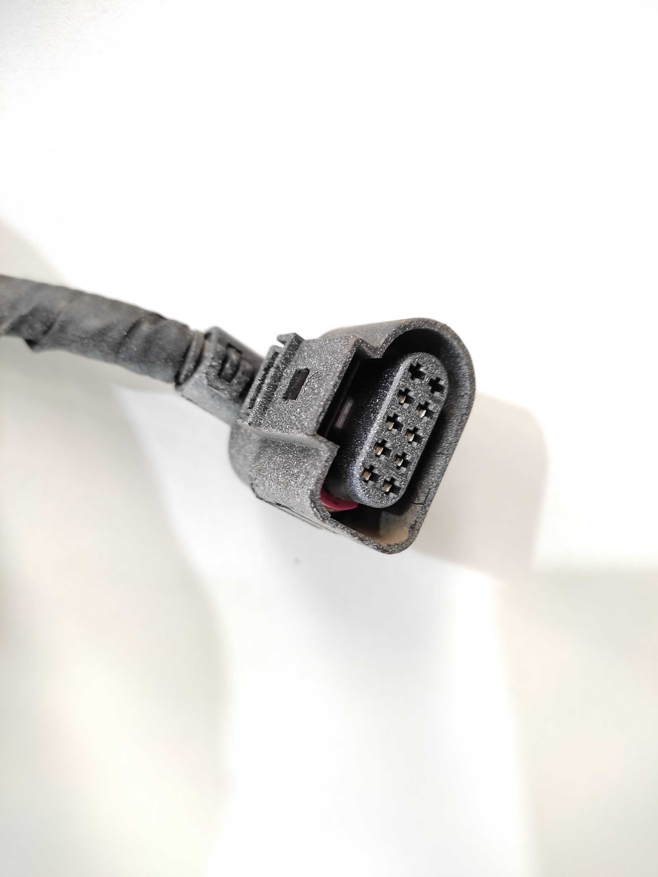 Chicote   Sensor Estacionamento Traseiro Vw Golf Tsi 2015 Branco 4