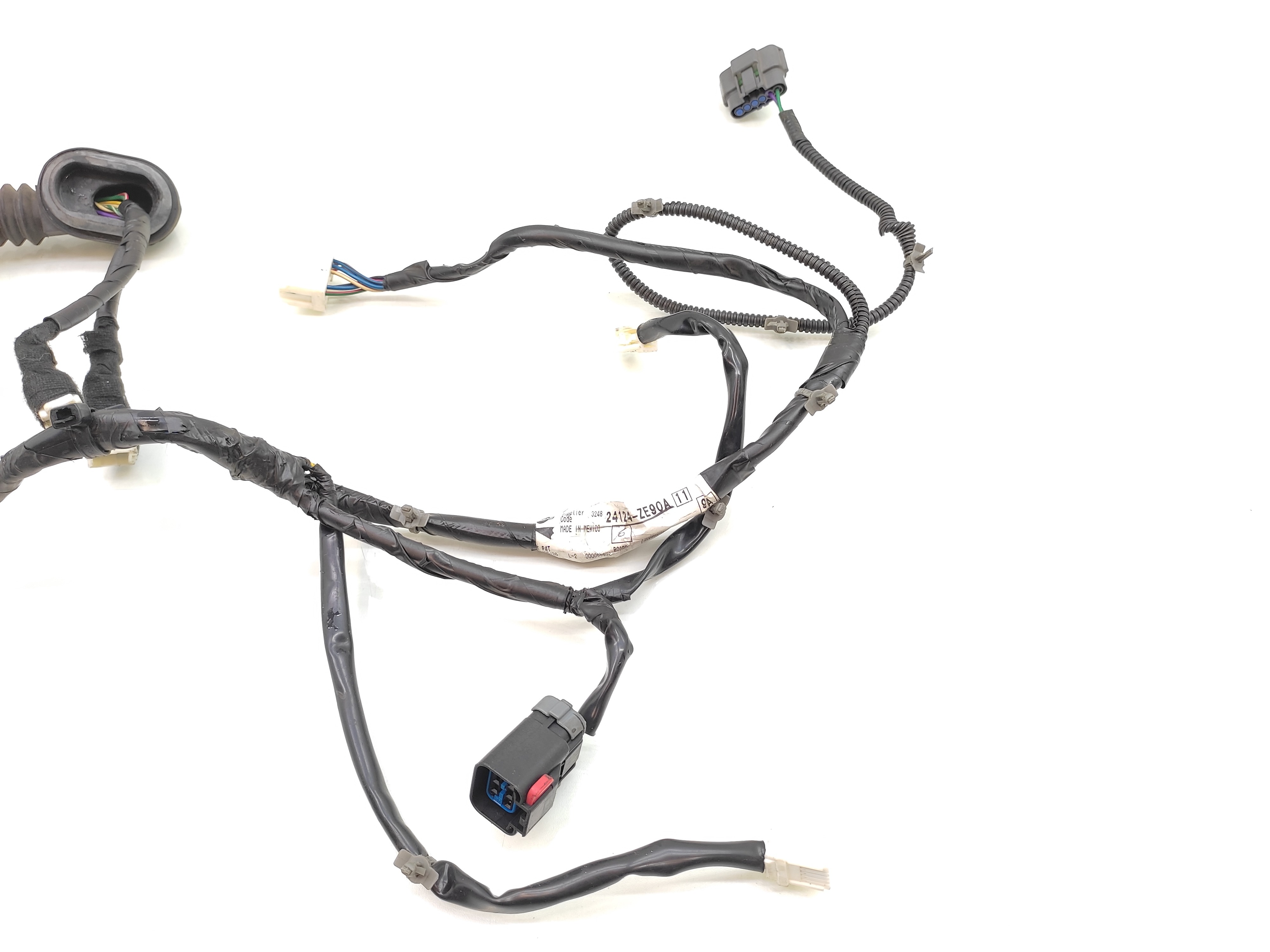 Chicote Porta Dianteira Direita Nissan Sentra 2007 Á 2012 2