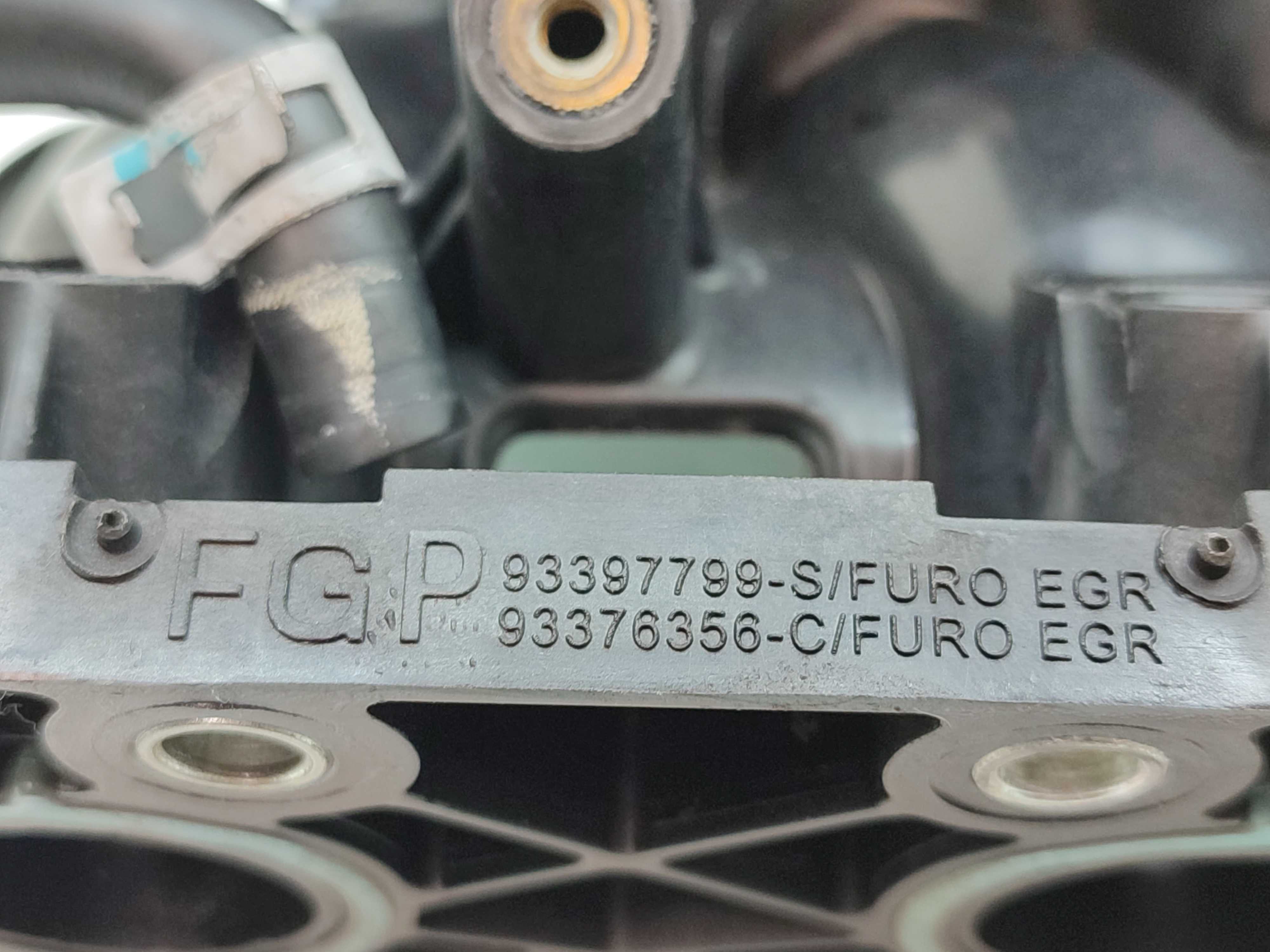 Coletor Admissão Gm Corsa Montana 1.4 8v Econoflex 2008 2009 5