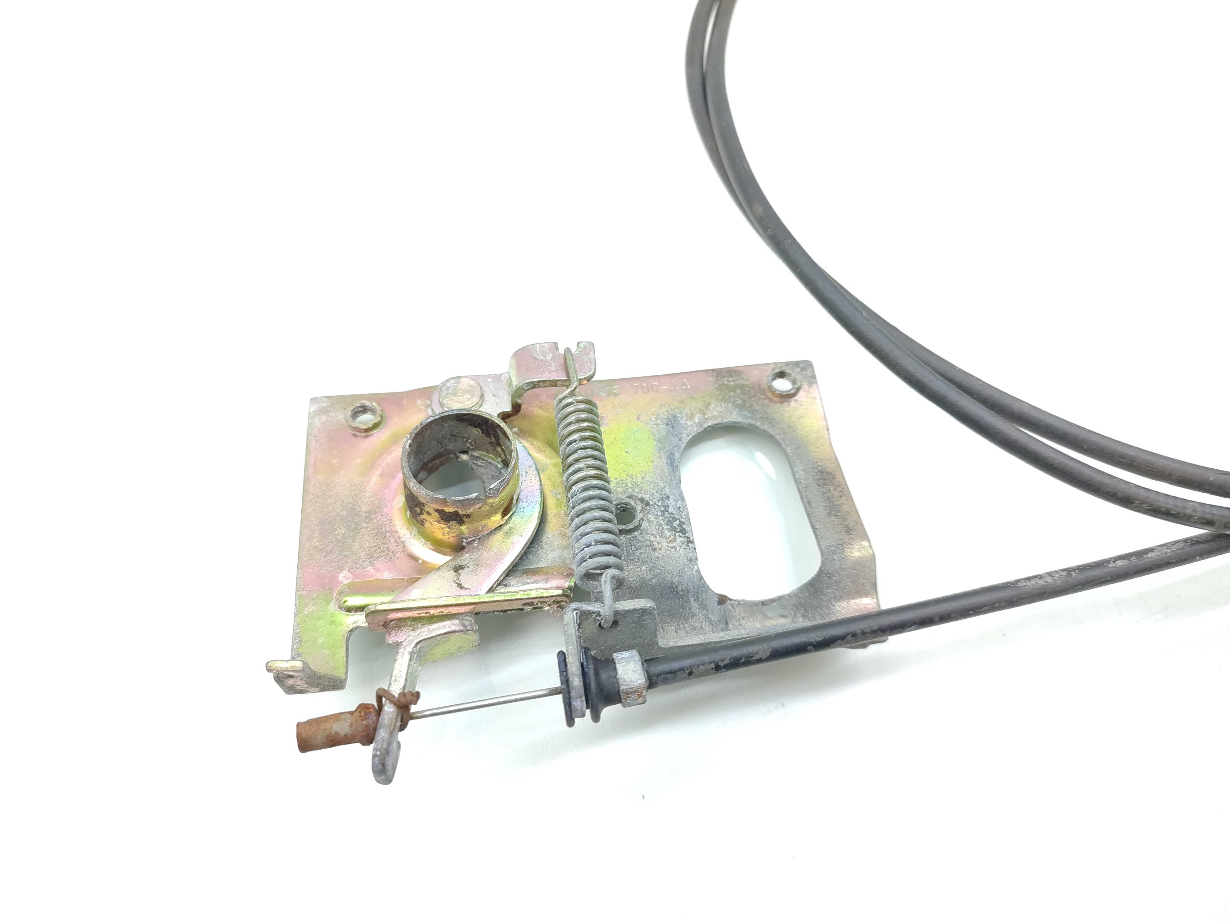 Fechadura Capô Com Cabo Ford Escort Hobby 1990 1991 1992 2