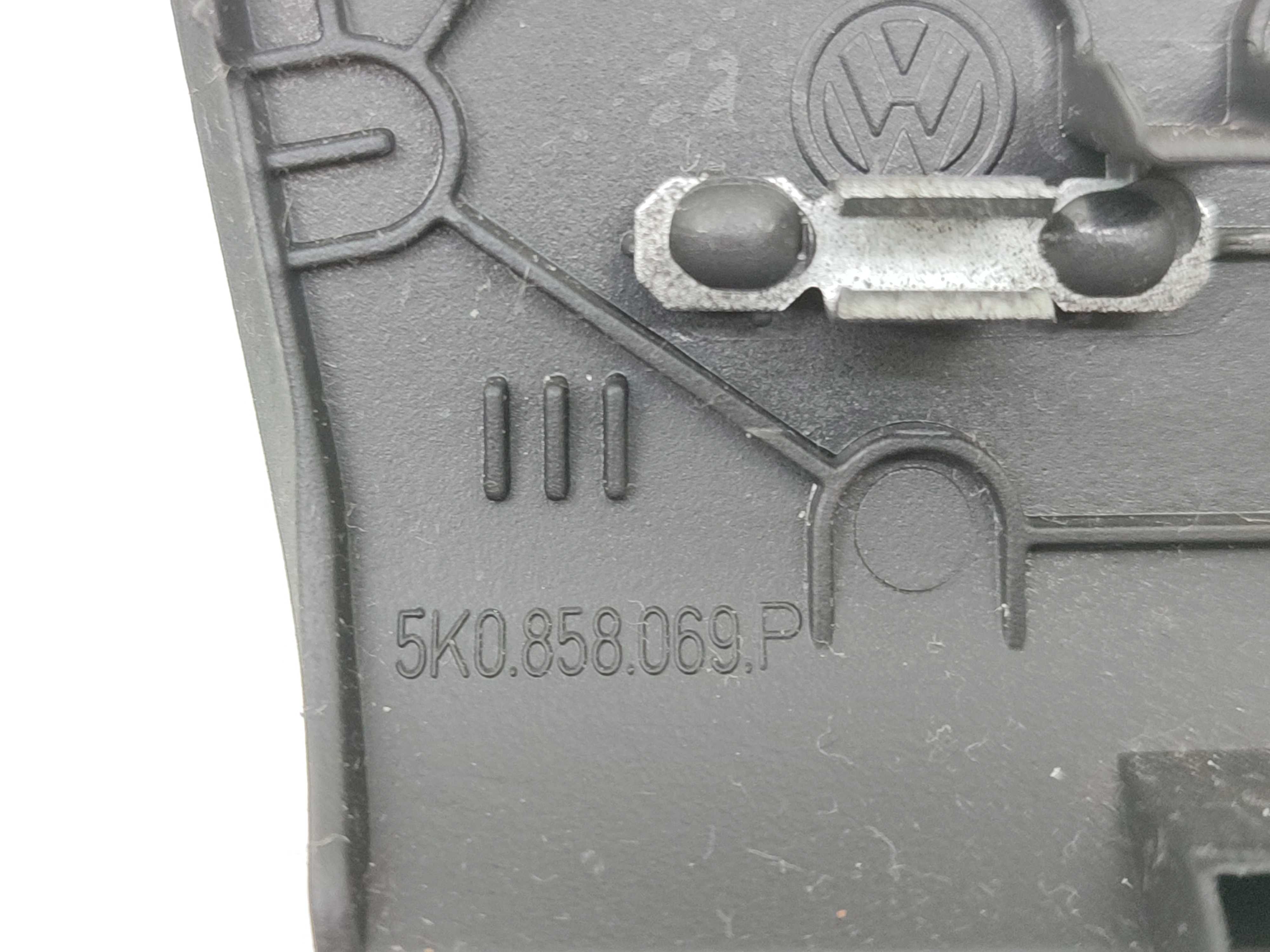 Moldura Comando Ar Painel Vw Jetta 2009 2010 2011 2012 3