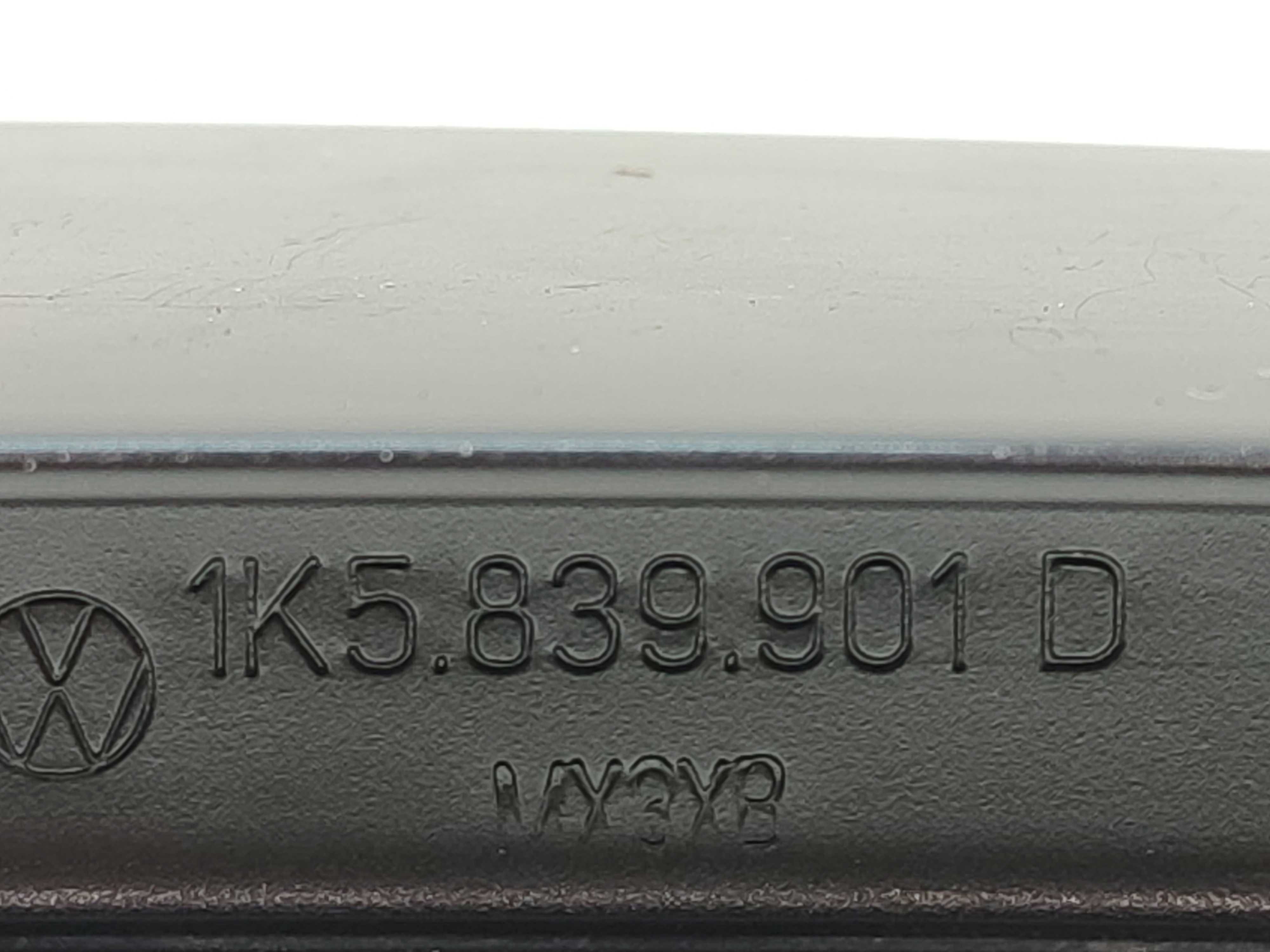 Par Acabamento Externo Porta Traseira E Vw Jetta Variant 12 Preto 3