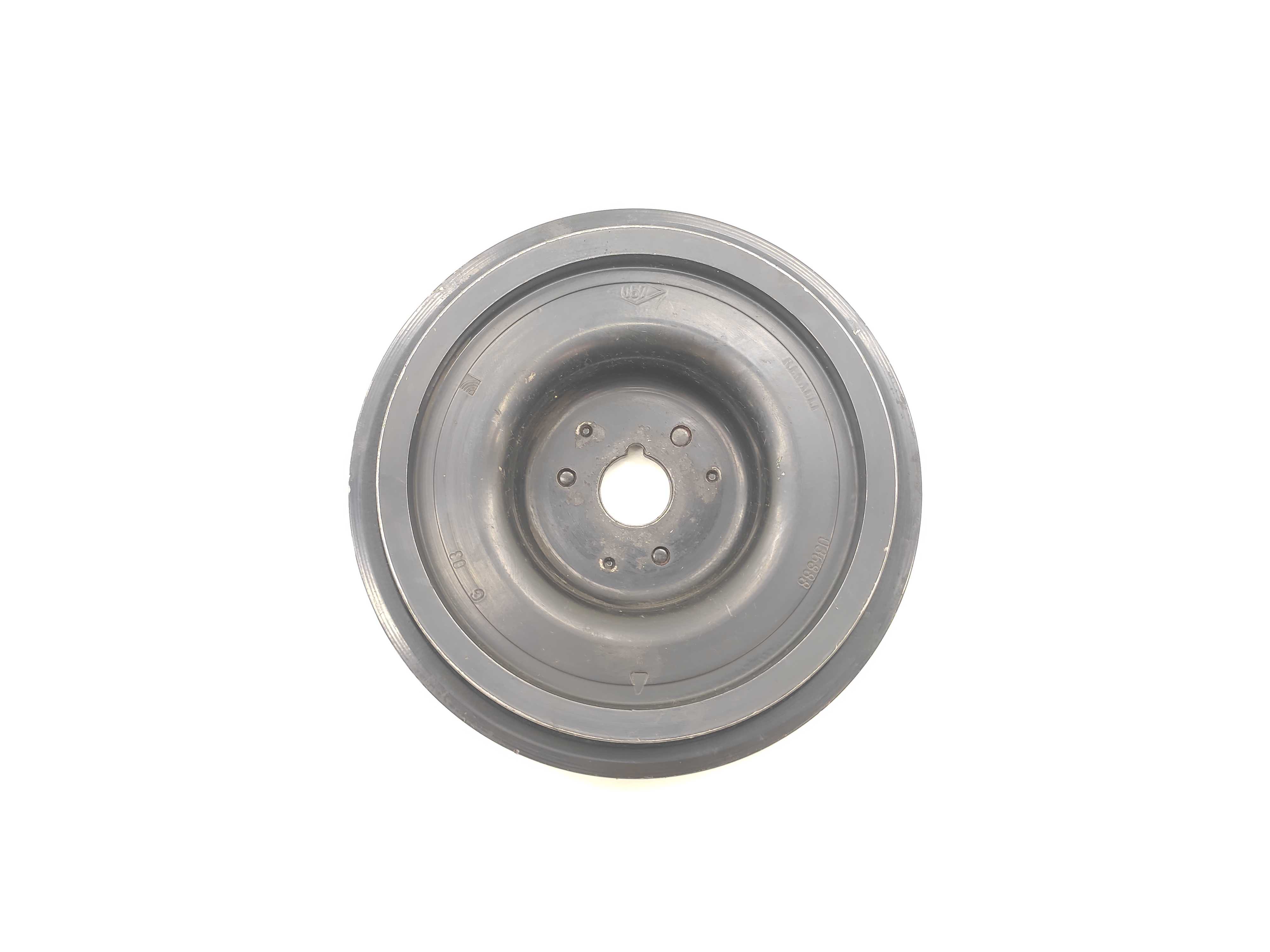 Polia Virabrequim Renault Clio 206 1.0 16v 2004 2005 2006 2
