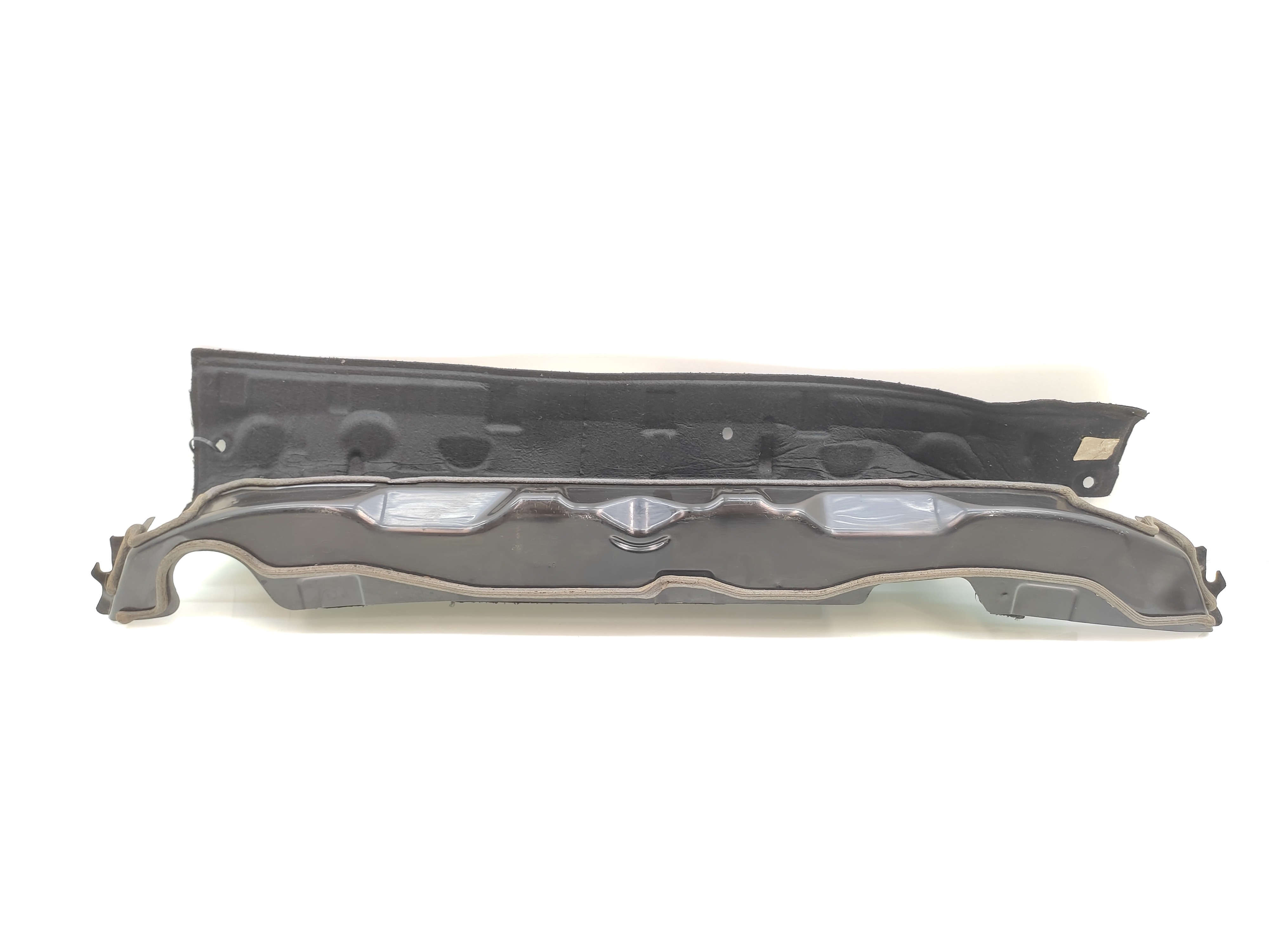 Acabamento Suporte Churrasqueira Vw Polo Virtus 2019 2020 2
