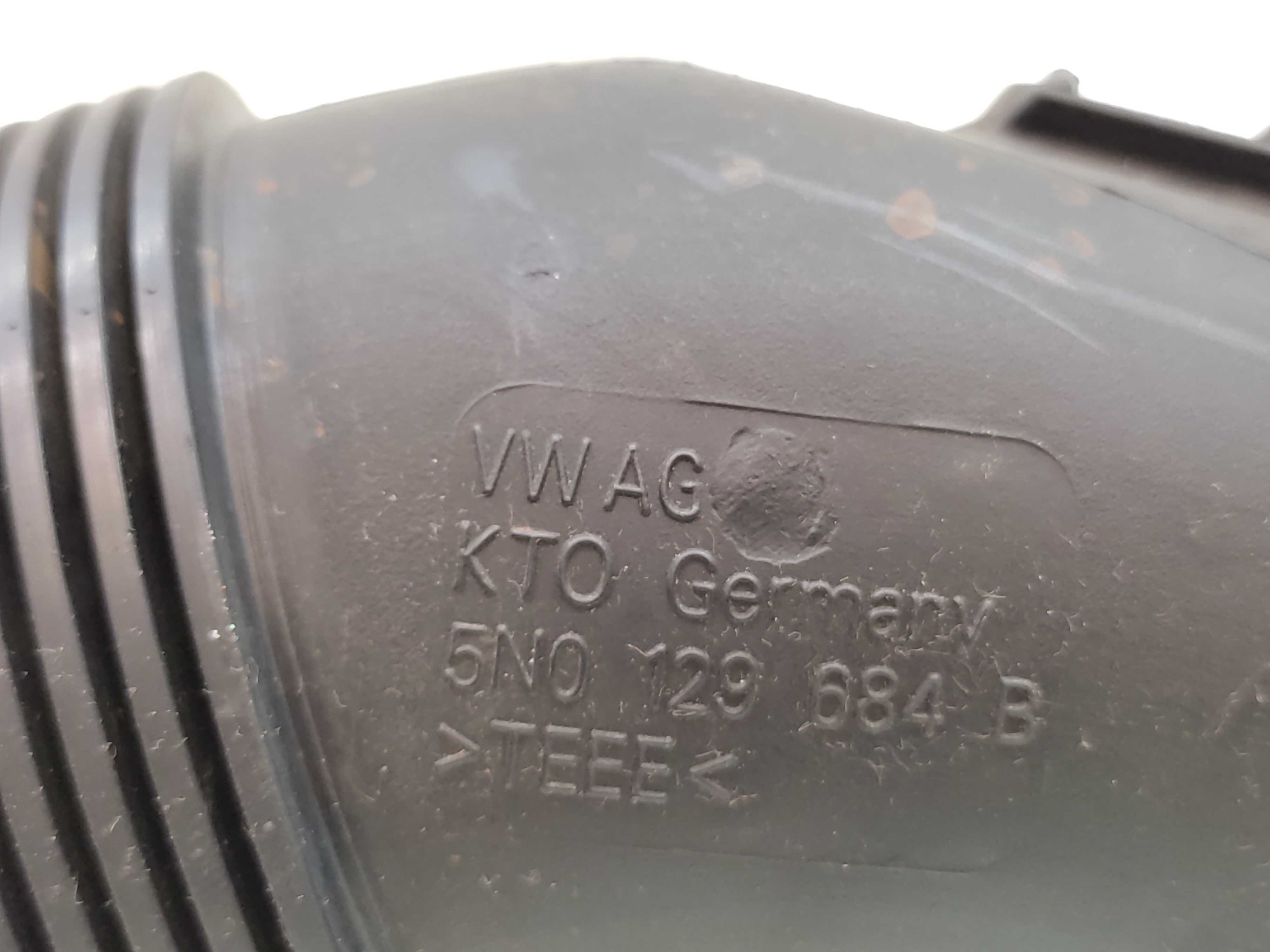 Mangueira Caixa Filtro Ar Volkswagen Tiguan 2.0 2012 2013 3