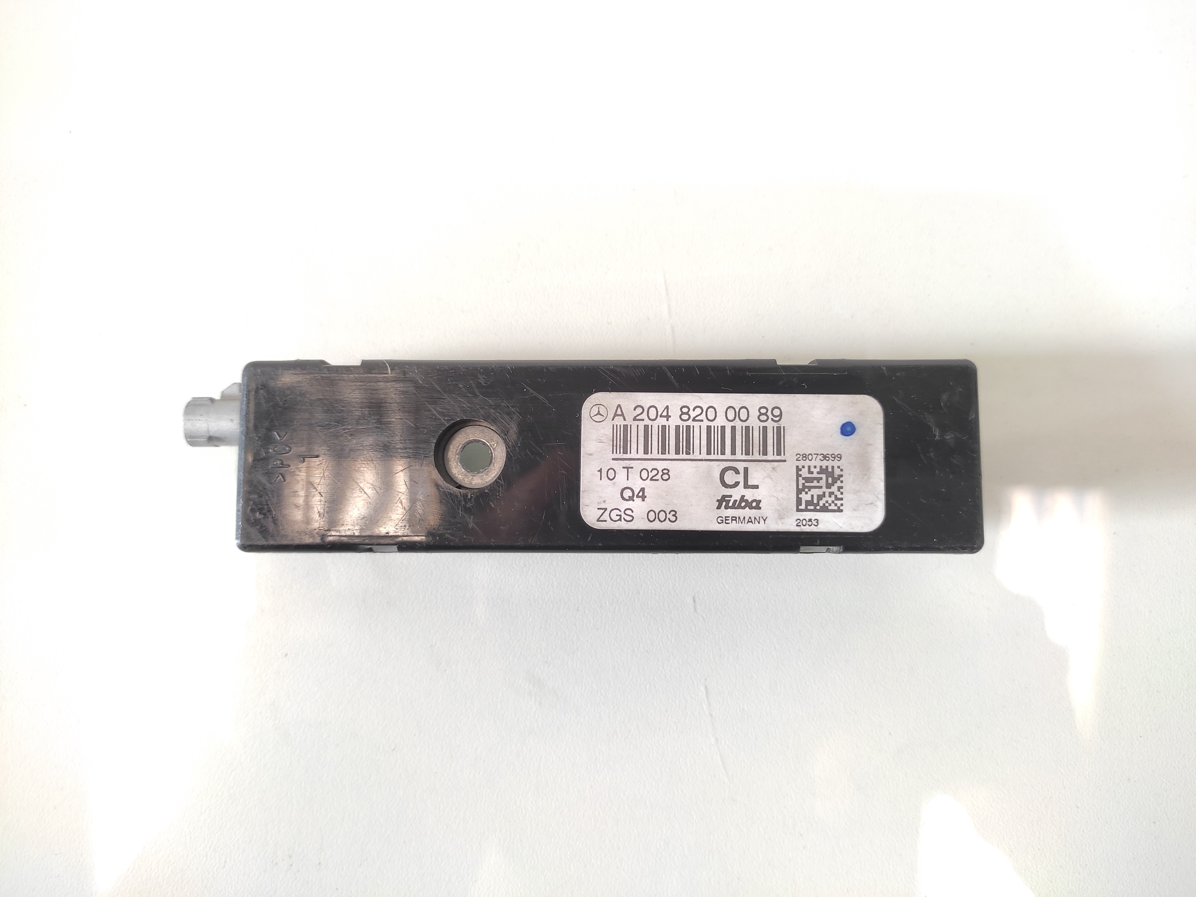 Modulo Amplificador Antena Mercedes C180 W204 A2048200089