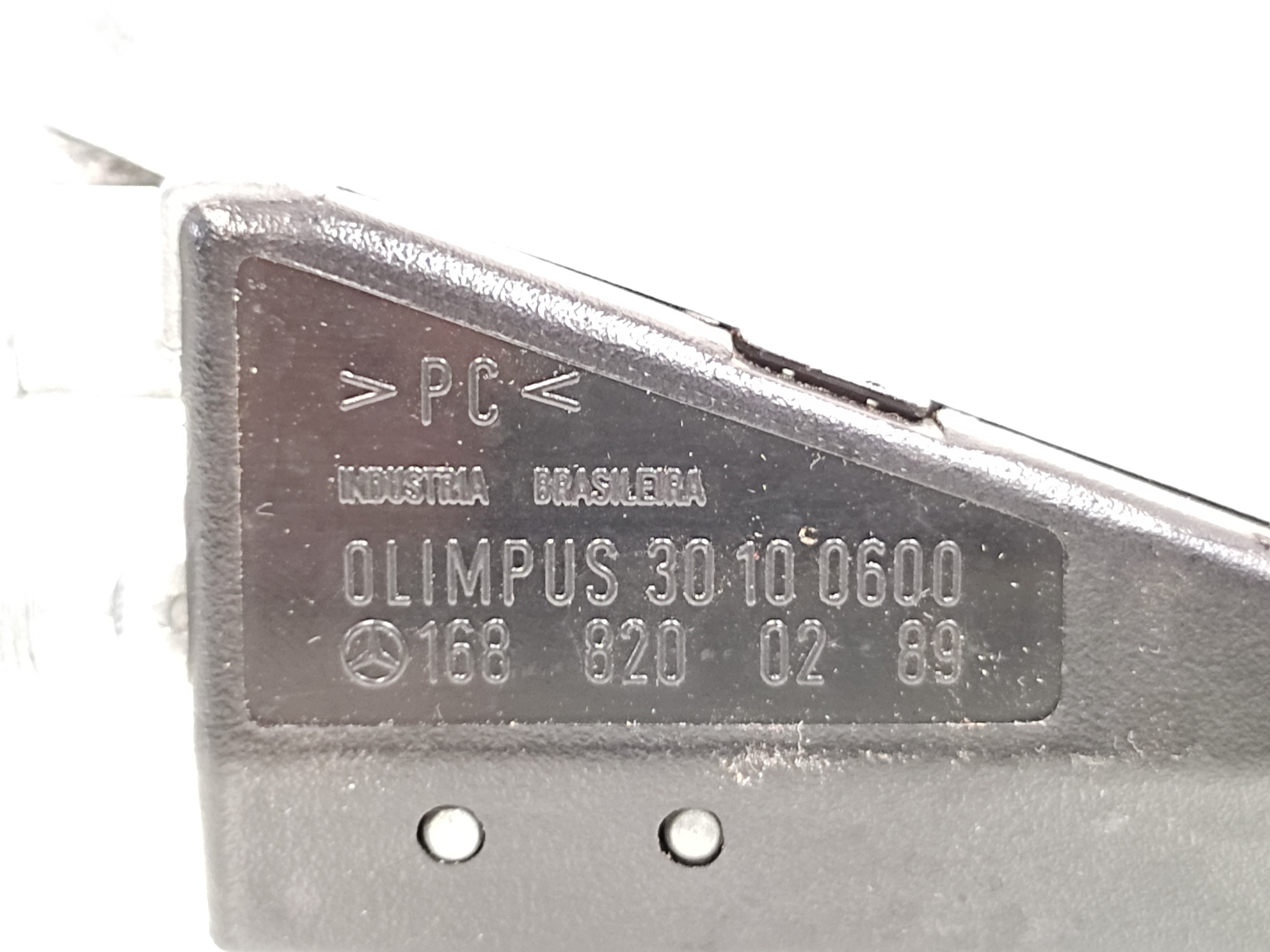 Amplificador Radio Antena Mb Classe A 1999 2000 2001 2002 Preto 4