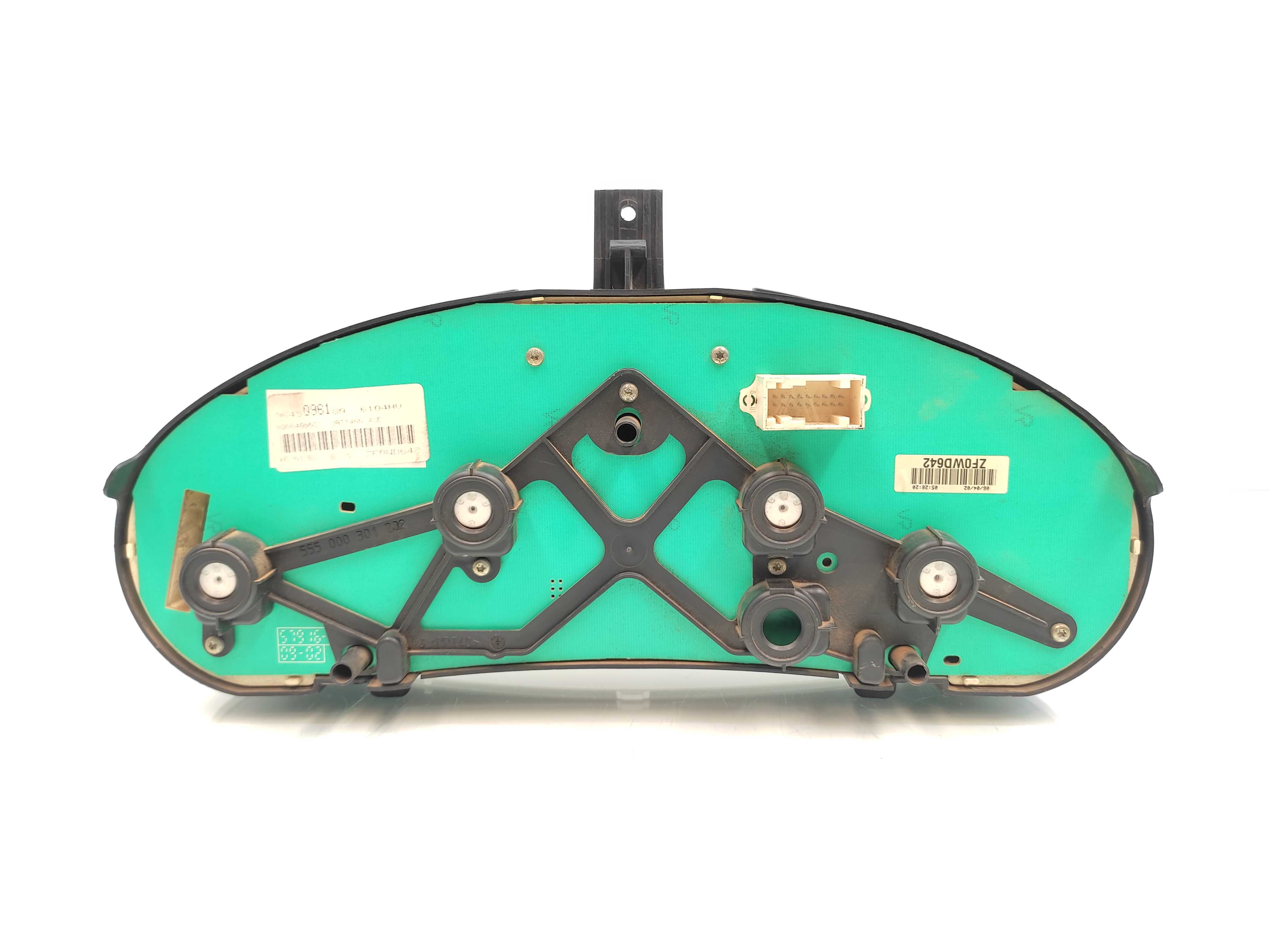 Painel Instrumentos Peugeot 206 1.0 16v 1 Plug 2002 03 04 05 4