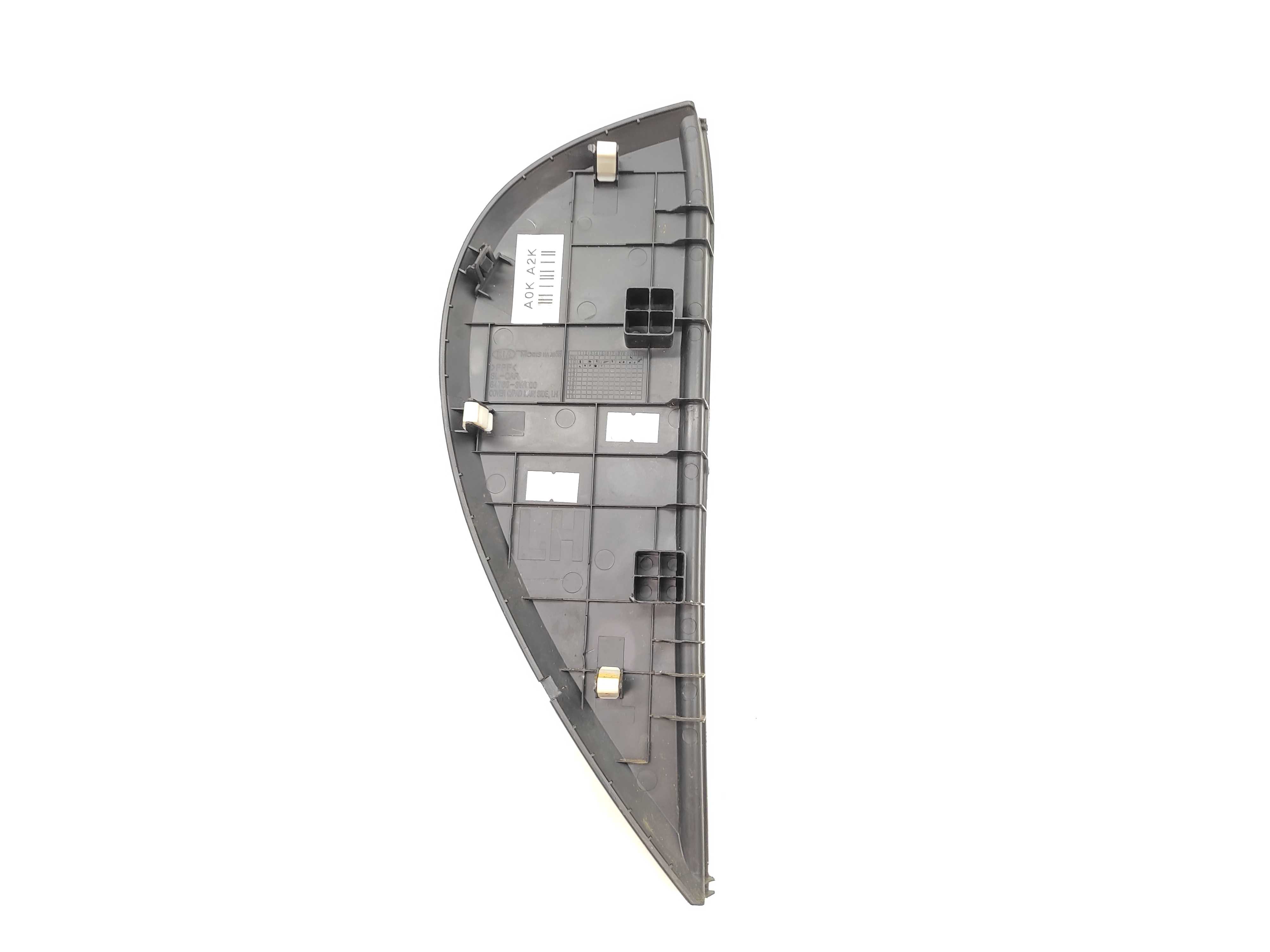 Acabamento Lateral Esquerdo Painel Kia Sportage 2011 2012 13 3