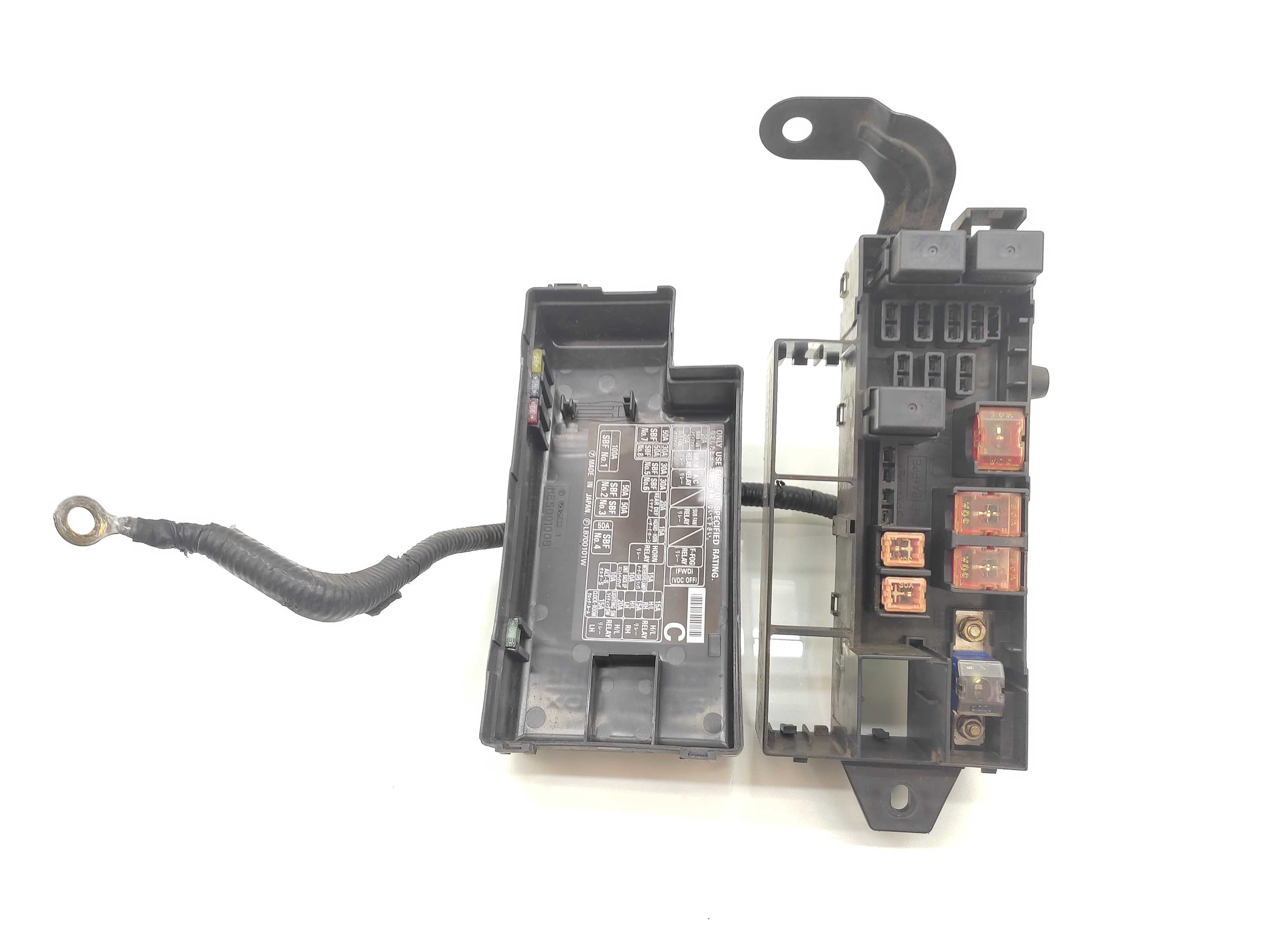 Caixa Fusível Subaru Legacy Outback 2.5 2001 82231ae000 3