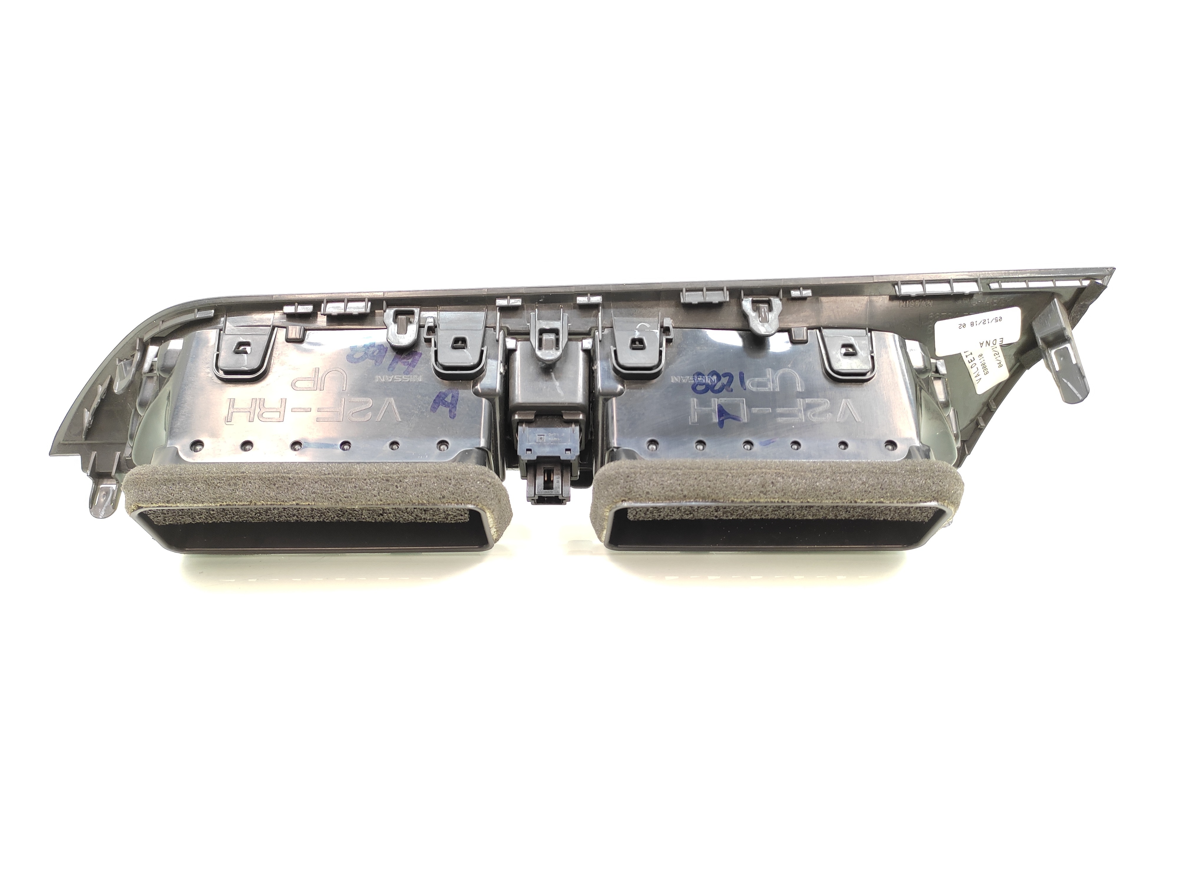 Difusor Ar Central Painel Nissan Kicks 2017 2018 2019 3