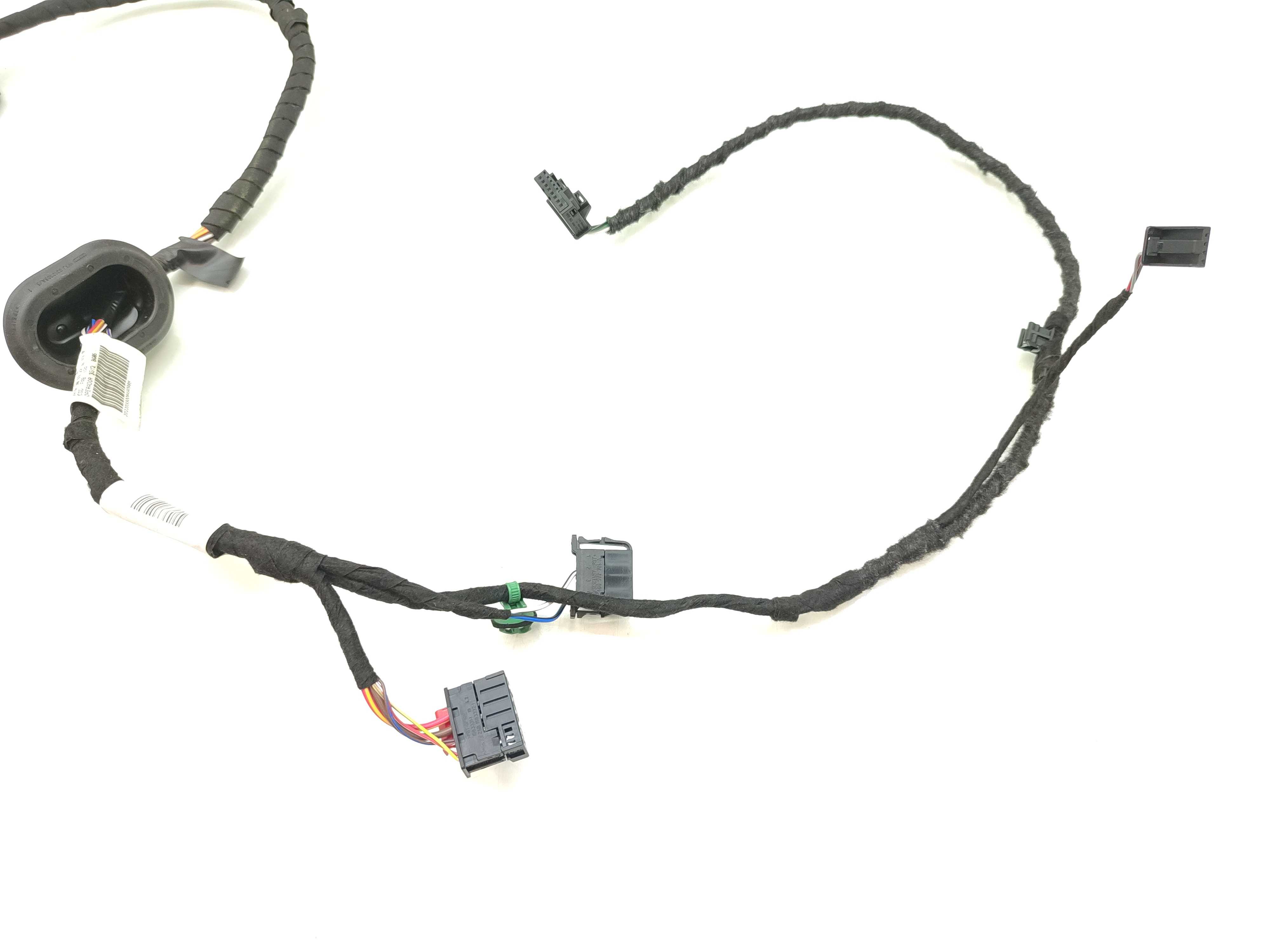 Chicote Porta Traseira Esquerda Vw Tcross 2020 2021 2022 23 3